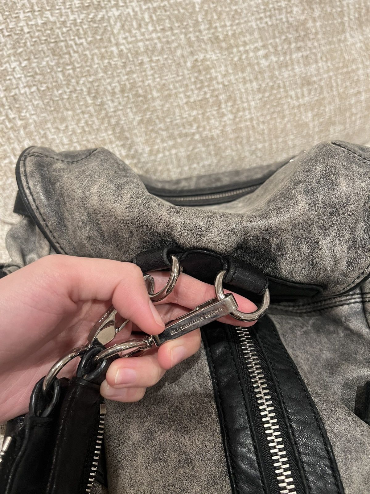 Alexander Wang Alexander Wang Backpack / Shoulder Bag Size ONE SIZE - 4 Thumbnail