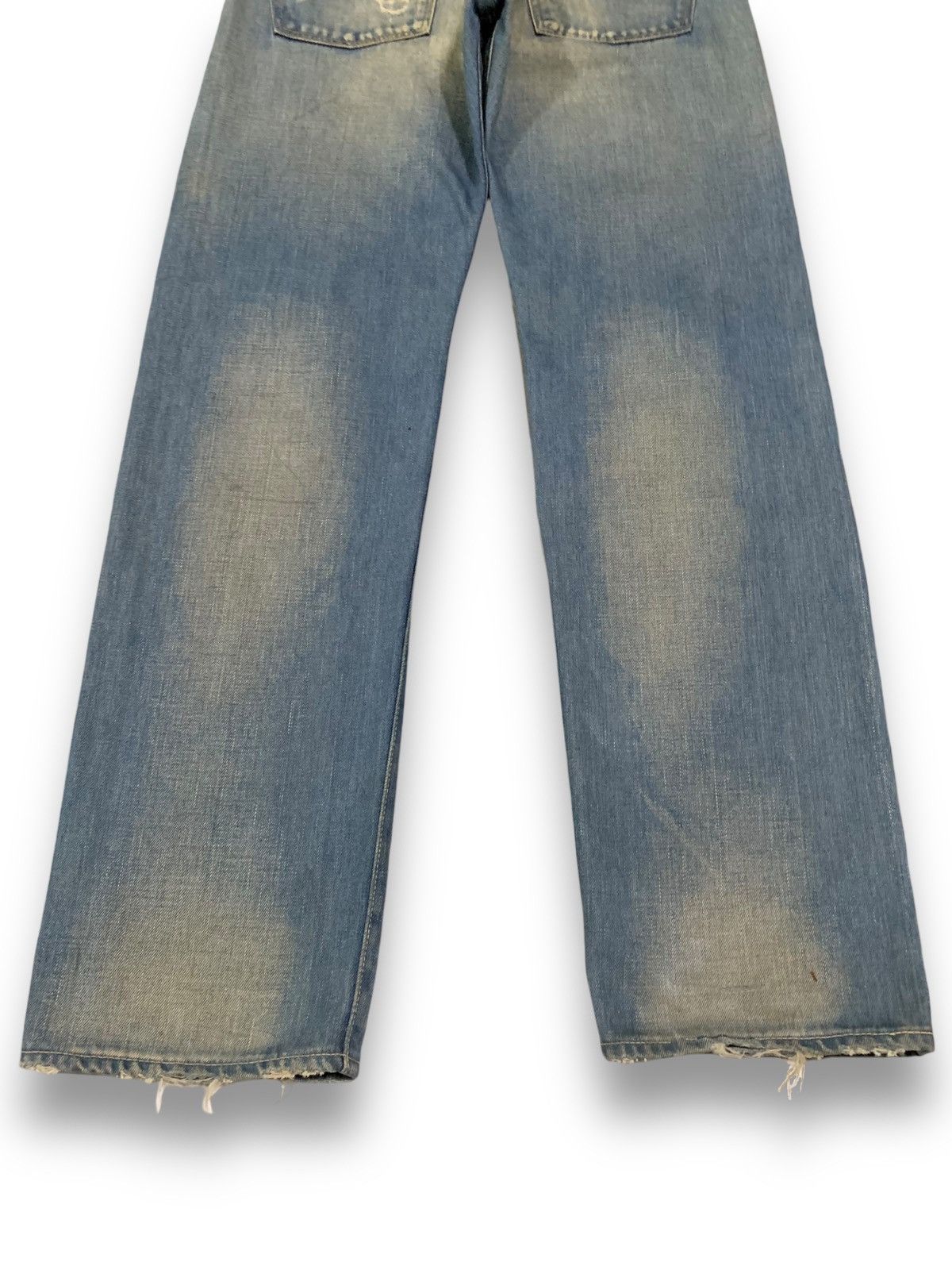 Levi's Vintage 70s Levis 501XX Big E Selvedge Mud Wash Jeans Size US 32 / EU 48 - 22 Thumbnail