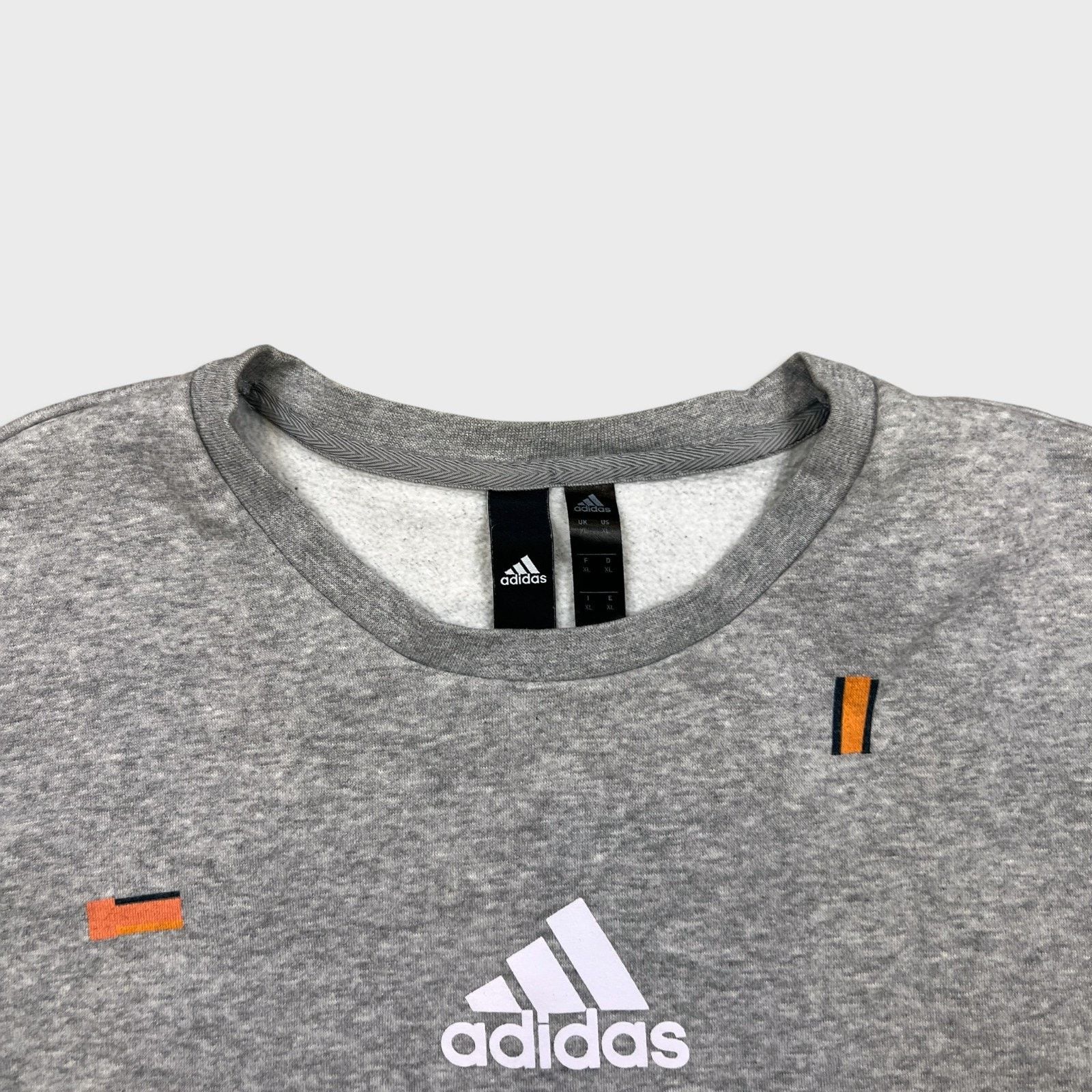 Adidas Adidas Essentials Sweatshirt Global Citizen Striped AOP Crew Size US XL / EU 56 / 4 - 2 Thumbnail