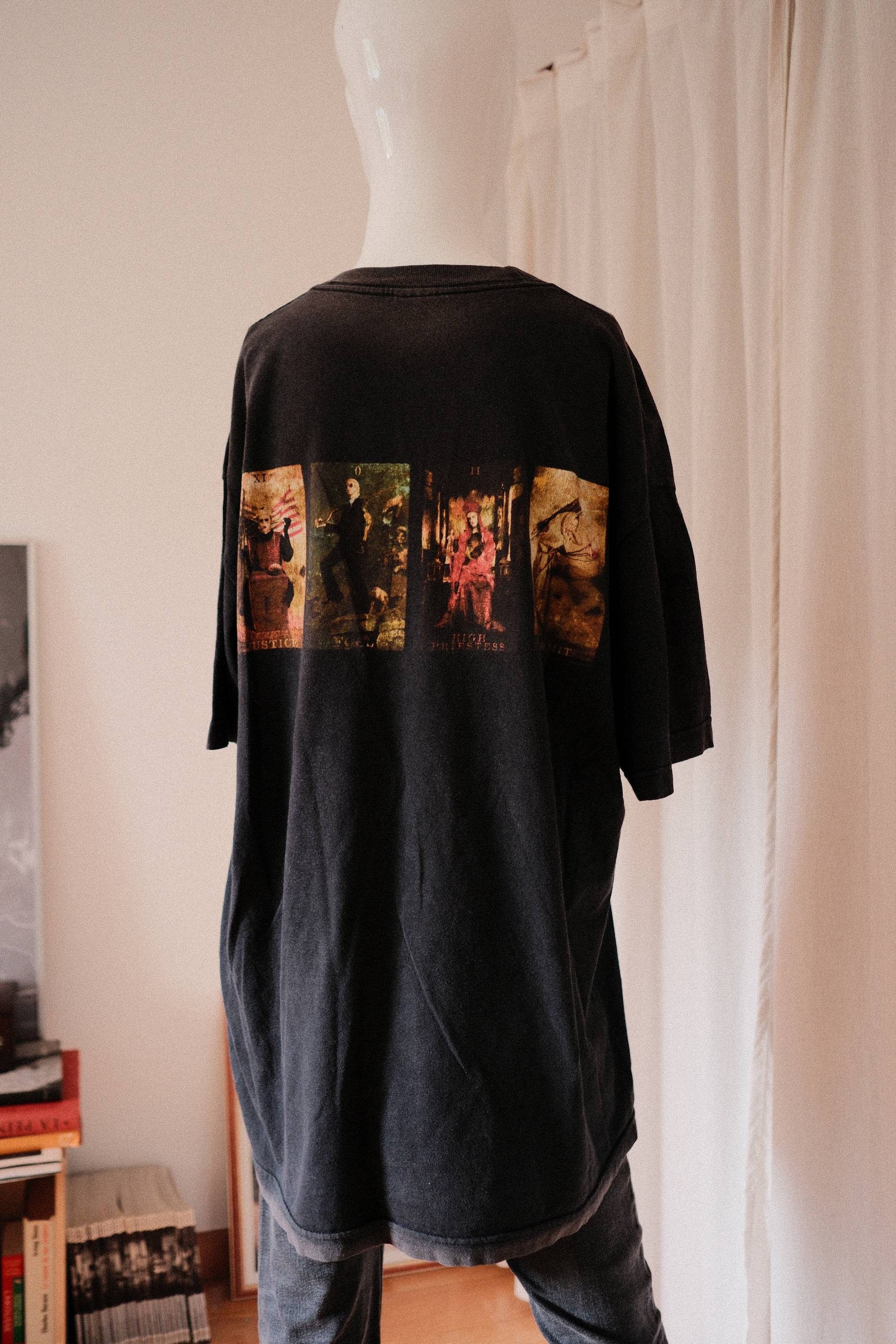 Band Tees Marilyn Manson Hierophant Holywood rare vintage 2000s Size US XL / EU 56 / 4 - 2 Thumbnail