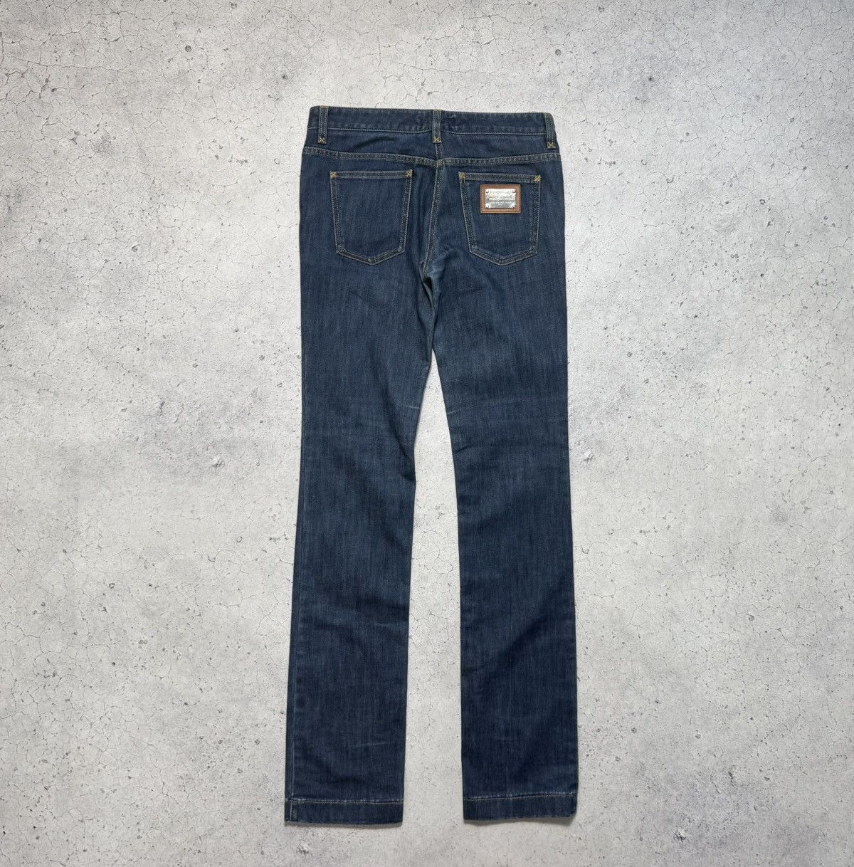 Dolce & Gabbana Dolce Gabbana DG Women’s Vintage Denim Jeans Luxury Size 28" / US 6 / IT 42 - 1 Thumbnail