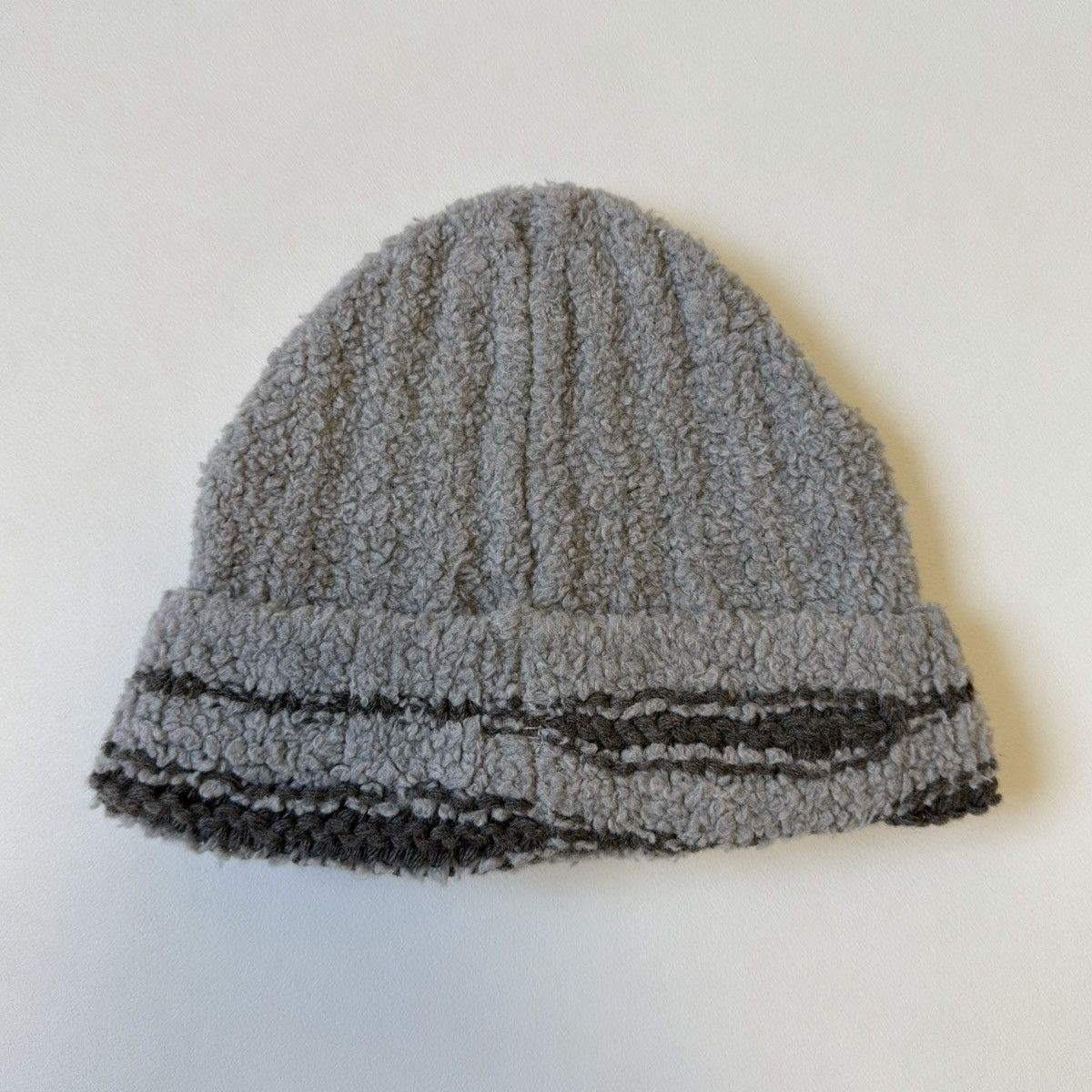 Mfpen ‘Review’ Boucle Wool Beanie Hat Size ONE SIZE - 10 Thumbnail