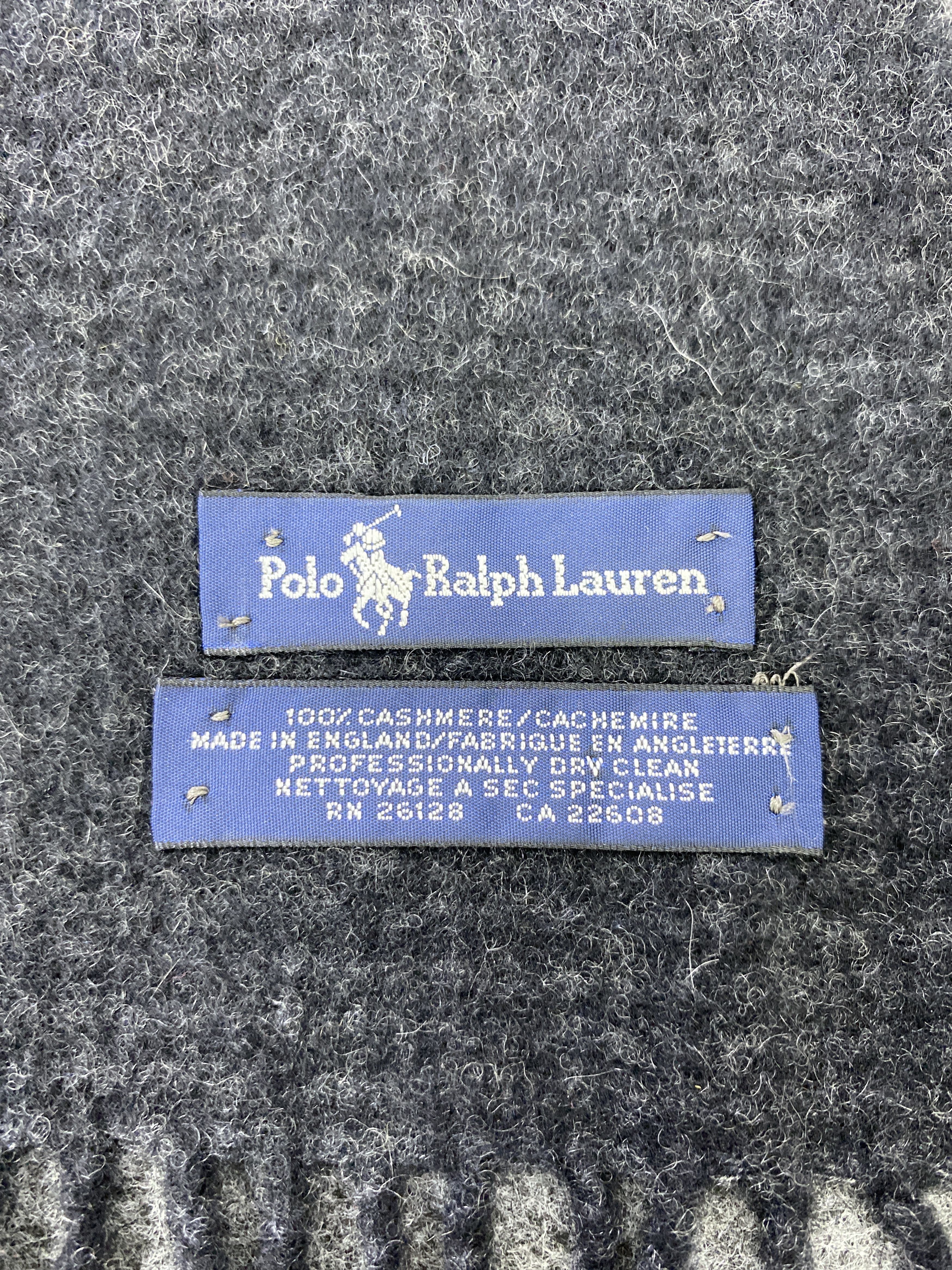Polo Ralph Lauren Polo Ralph Lauren Scarf / Muffler / Neckwear -T544 Size ONE SIZE - 6 Thumbnail