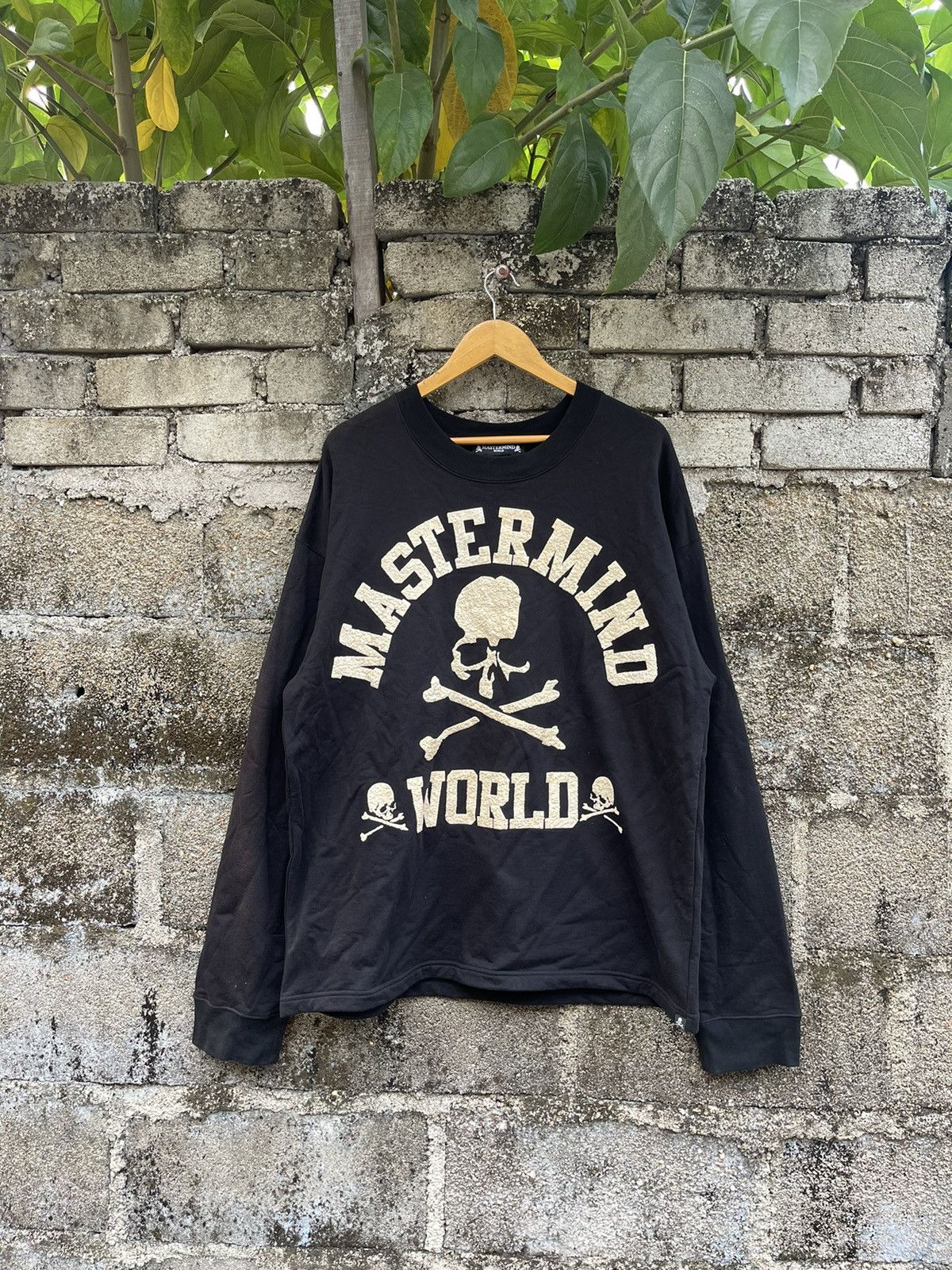 Mastermind Japan × Mastermind World FINAL DROP❌ MASTERMIND WORLD SKULL SWEATSHIRT Size US L / EU 52-54 / 3 - 1 Thumbnail
