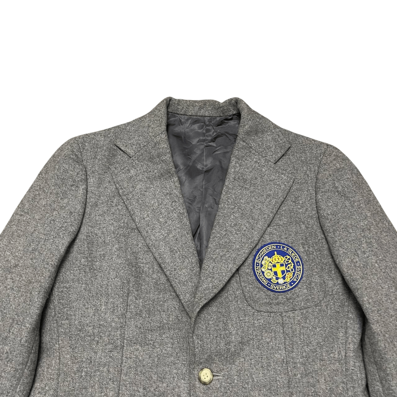 Ralph Lauren Blue Label Vintage Ralph Lauren Blue Label Wool Coat Blazer Size US S / EU 44-46 / 1 - 2 Thumbnail