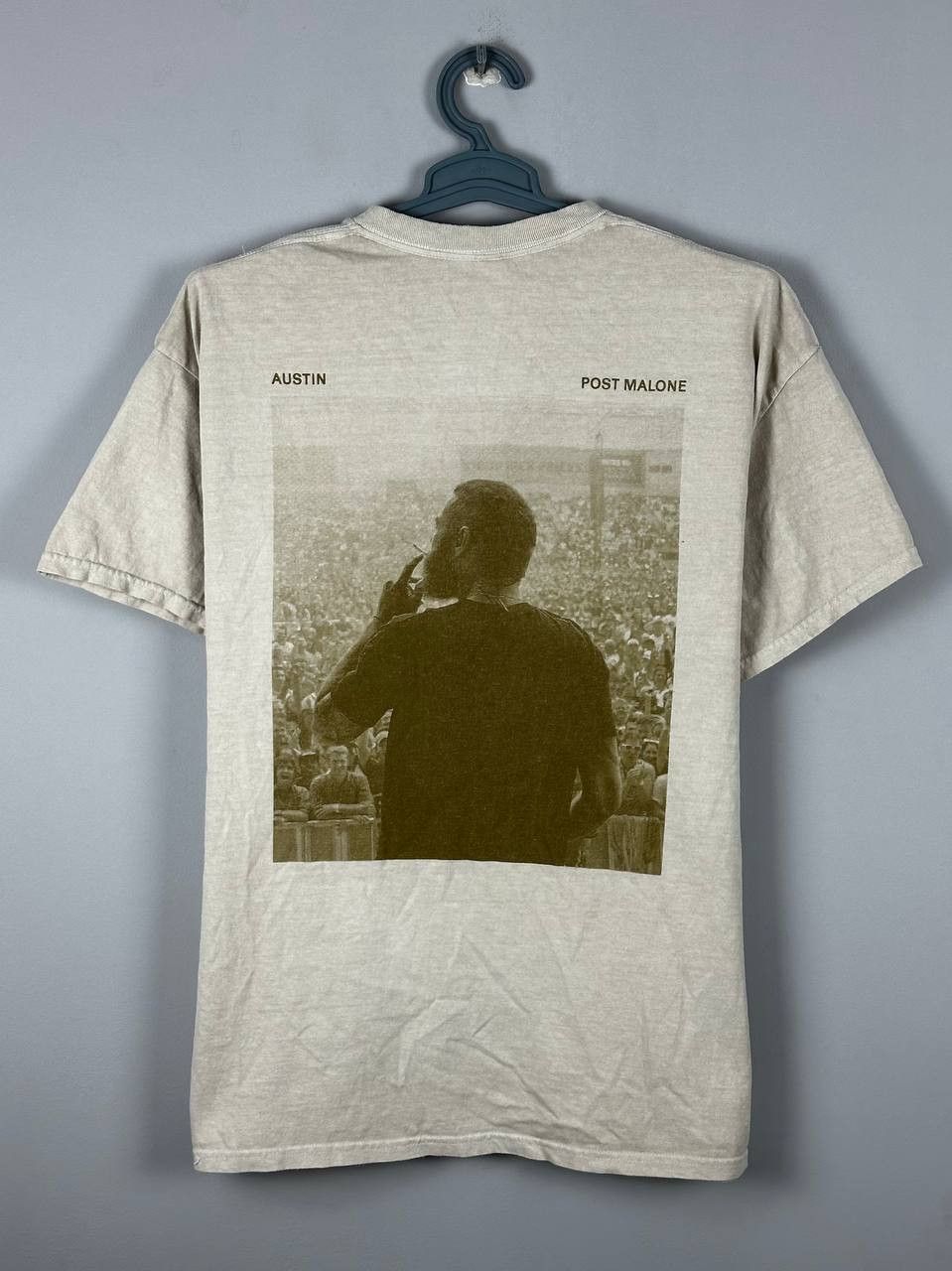 Band Tees Post Malone Austin Tour Rare Streetwear T Shirt Size US M / EU 48-50 / 2 - 1 Thumbnail