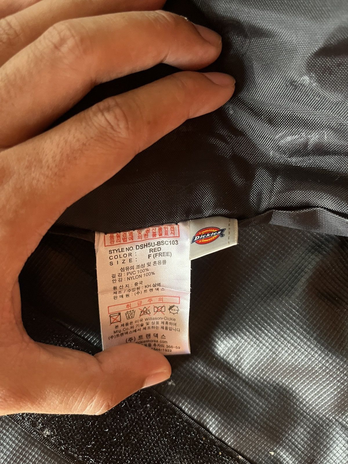 Dickies Dickies messenger Size ONE SIZE - 6 Thumbnail