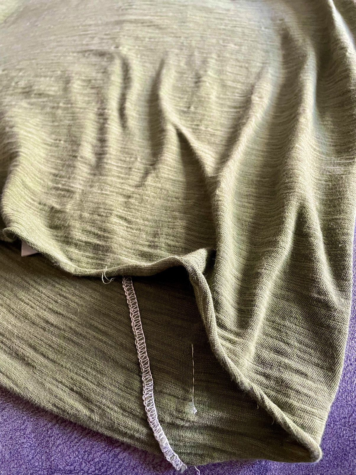 Marc Point Venezia Marcandcram Asymmetrical Rugged Cold Dye Long Sleeve Size US L / EU 52-54 / 3 - 8 Thumbnail