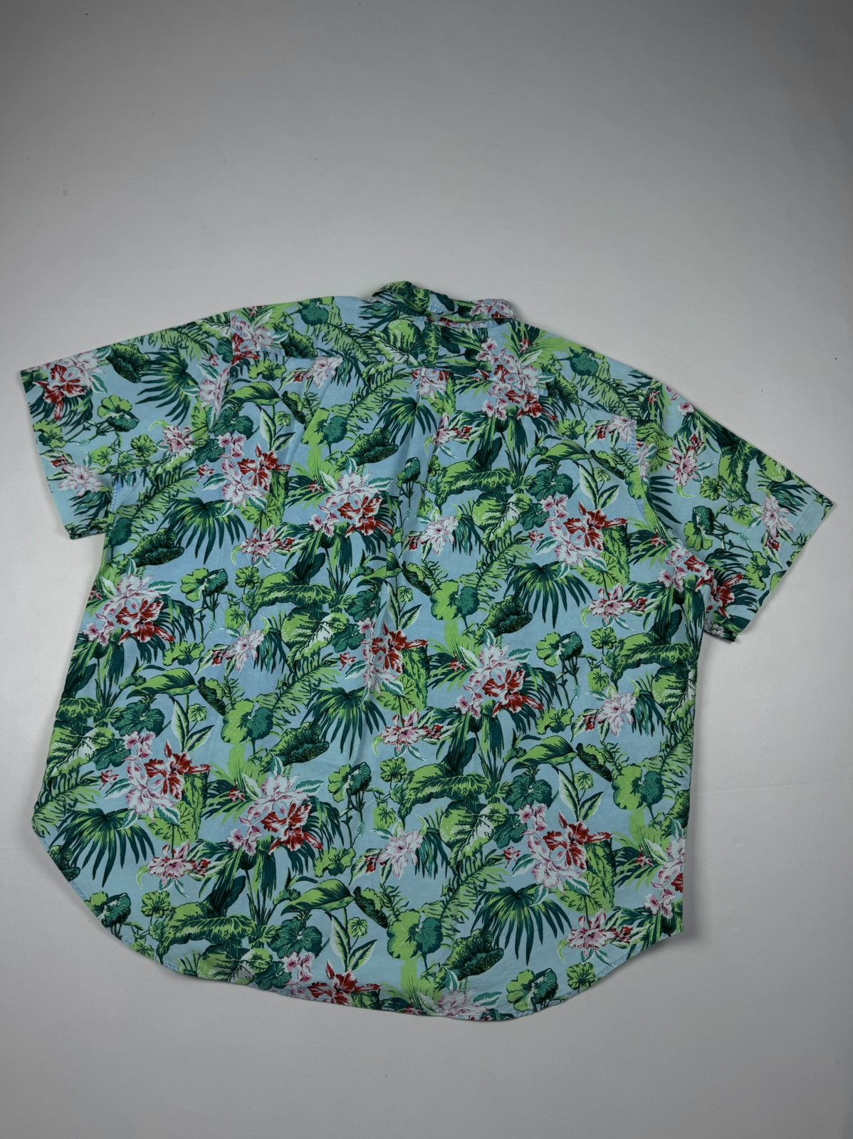 Polo Ralph Lauren × Ralph Lauren Ralph Lauren Hawaiian Flowers Floral Printed Shirt Size US XXL / EU 58 / 5 - 7 Thumbnail