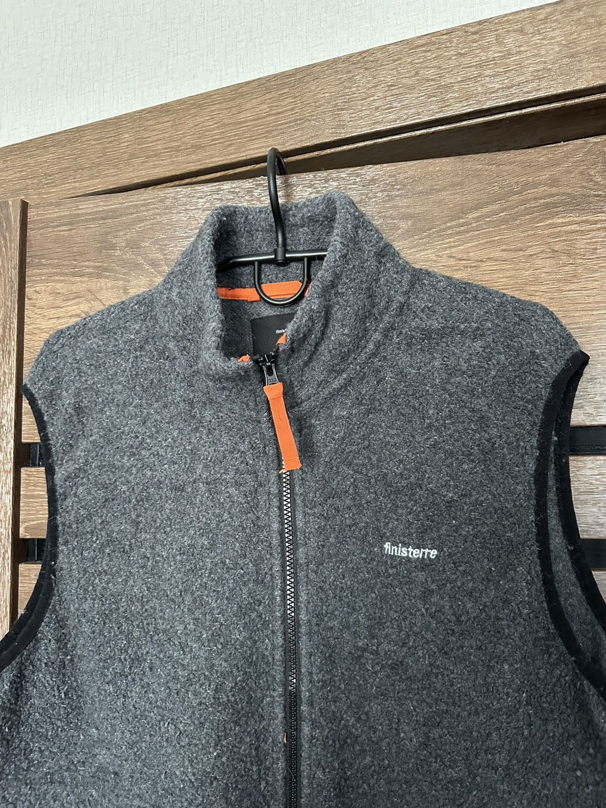 Finisterre Finisterre Vest Zip Fleece Jacket Size US L / EU 52-54 / 3 - 6 Thumbnail