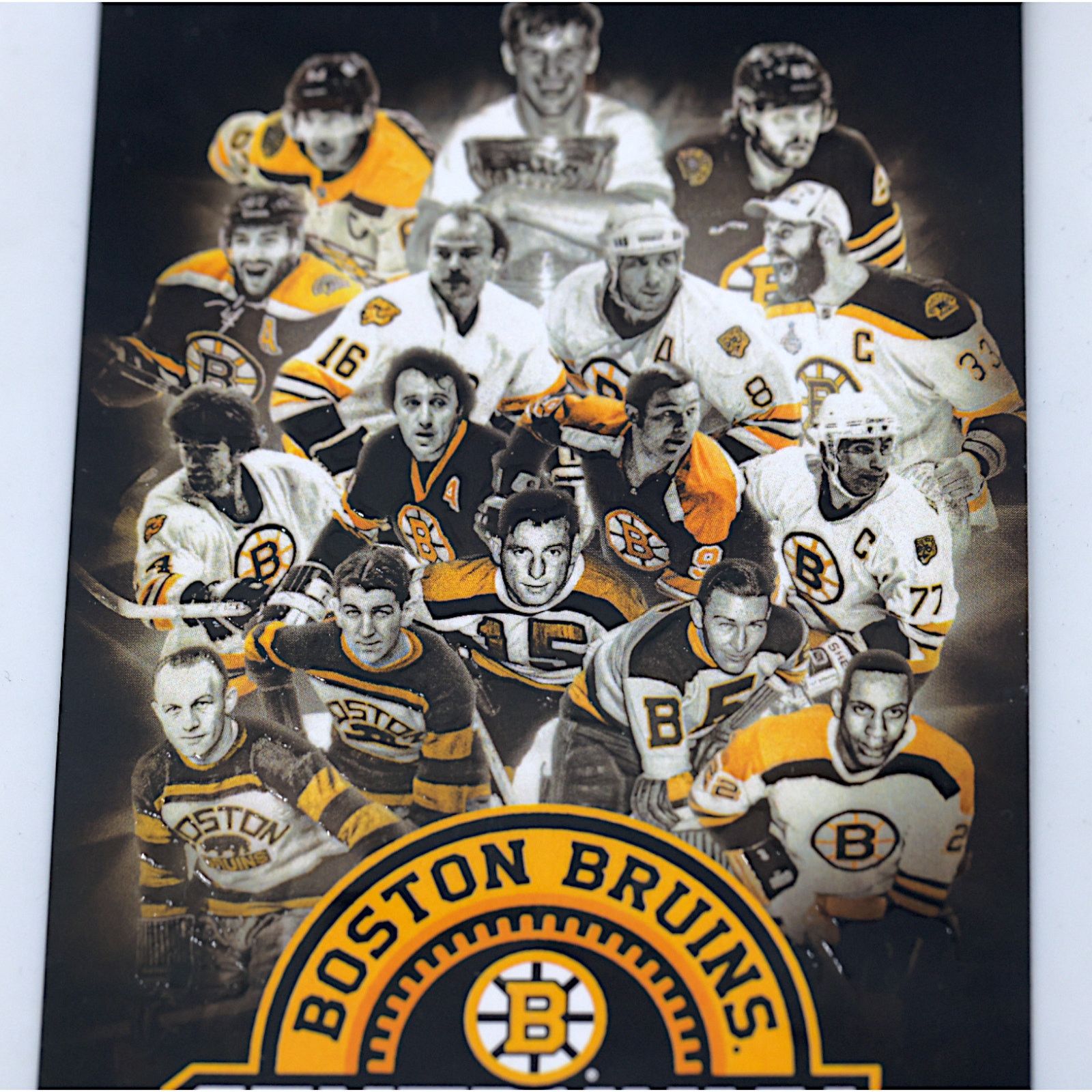 NHL Boston Bruins v Montreal Canadiens Centennial Commem. Ticket Size ONE SIZE - 8 Thumbnail