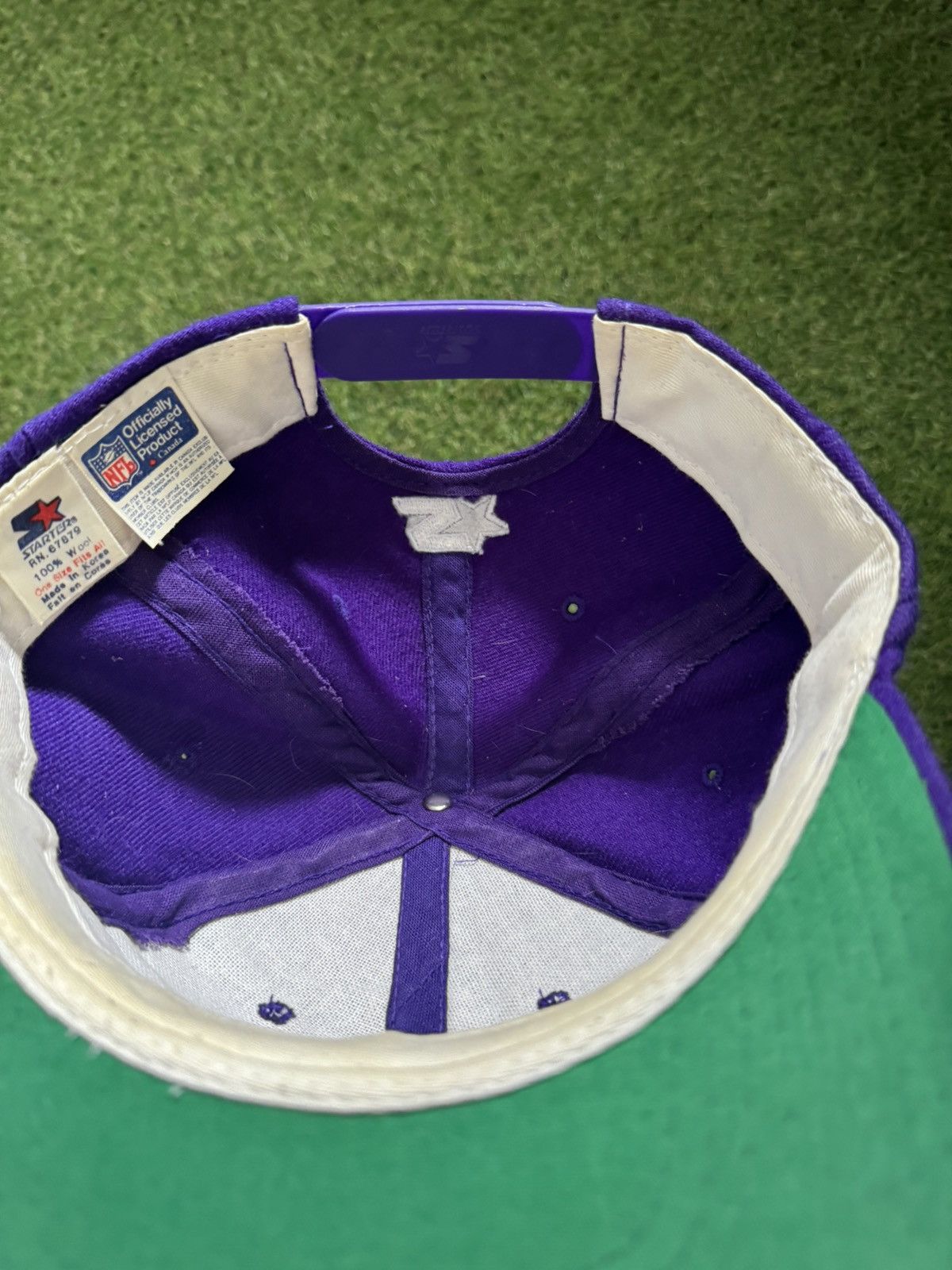 Starter Vintage starter Minnesota Minnesota Vikings snapback Size ONE SIZE - 4 Thumbnail