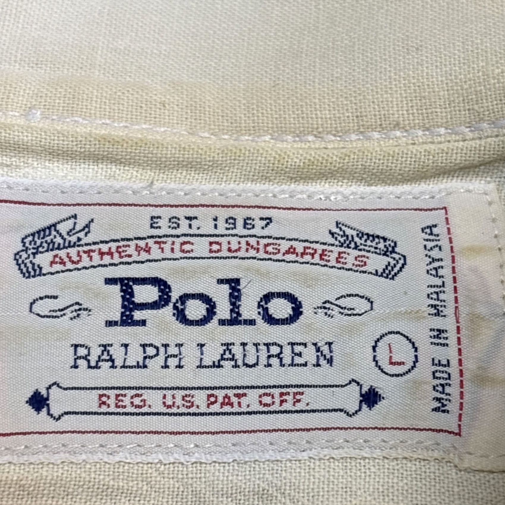 Polo Ralph Lauren Polo Ralph Lauren Shirt Mens Tan Blaire Cotton Long Sleeve Button-Down XL Size US XL / EU 56 / 4 - 6 Thumbnail