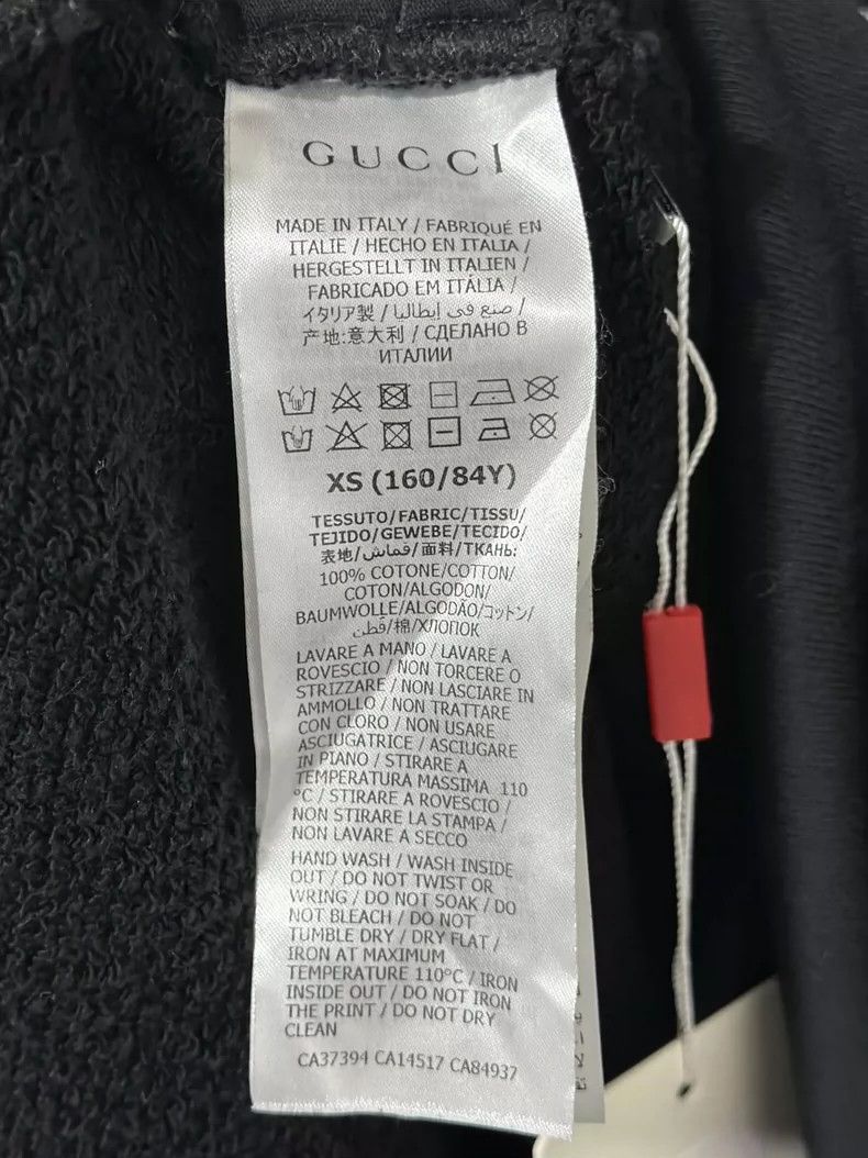 Gucci Gucci Double G printed logo hoodie 2502-Nextarrow Size US XS / EU 42 / 0 - 6 Thumbnail