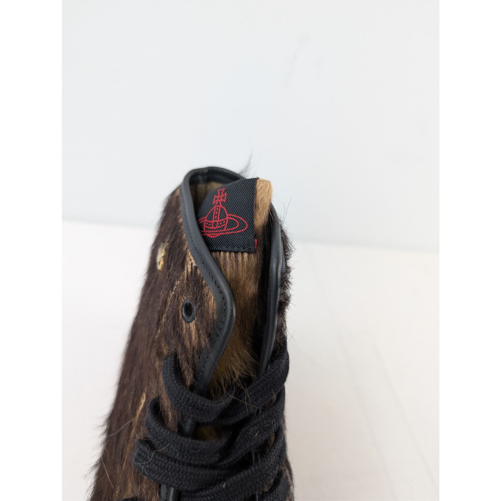 Vivienne Westwood o1rshd1 Animal Gym High Top Sneakers in Brown Size US 10 / EU 43 - 16 Thumbnail