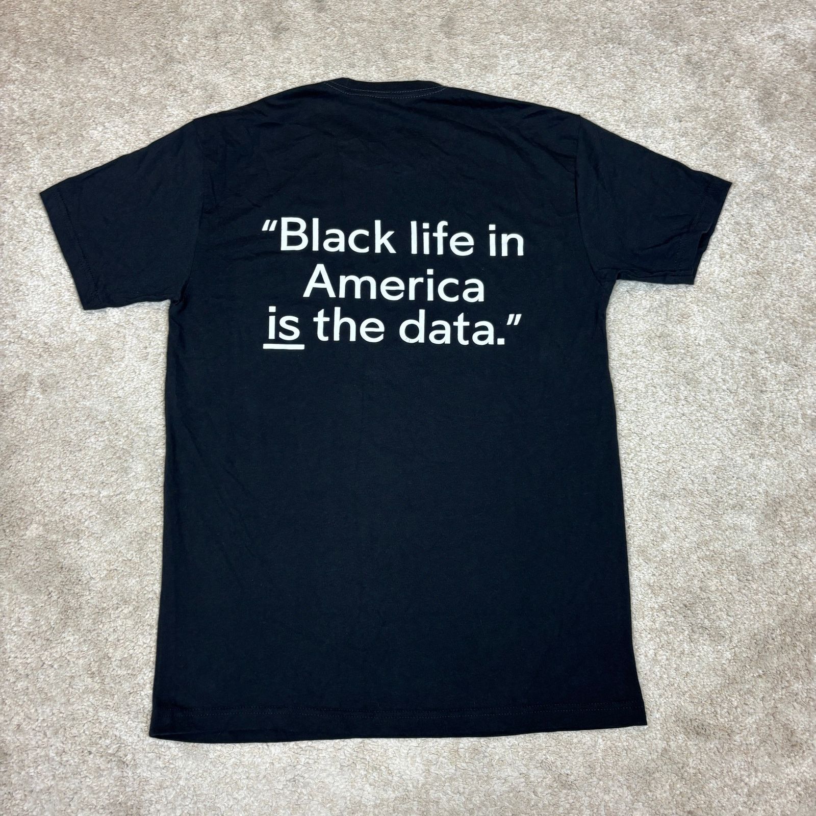 Next Level Apparel Queen Sugar Season Four Black Life Cast Crew T Shirt Men's M Size US M / EU 48-50 / 2 - 3 Thumbnail