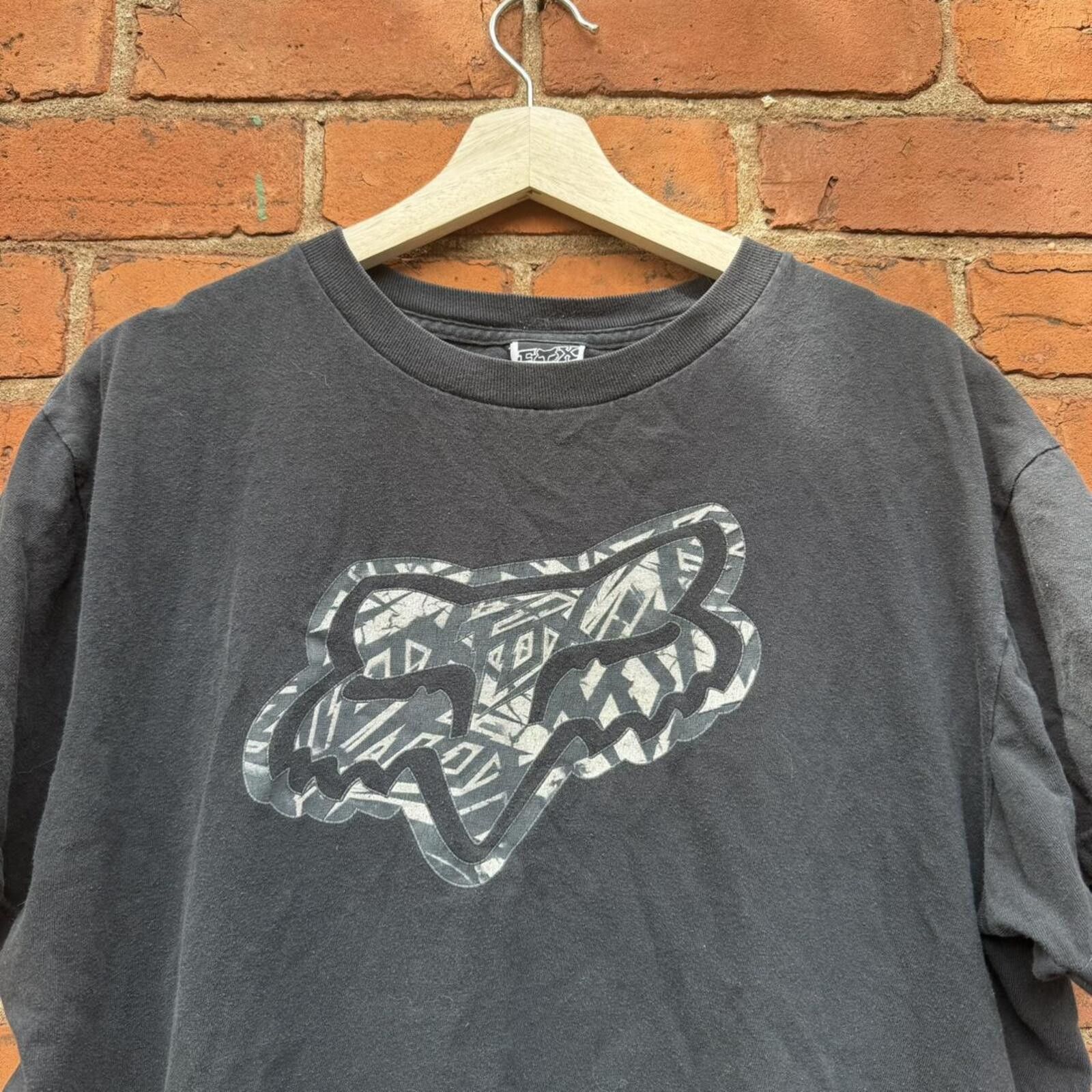 Fox Racing Vintage fox racing t shirt 00s L Size US L / EU 52-54 / 3 - 1 Thumbnail