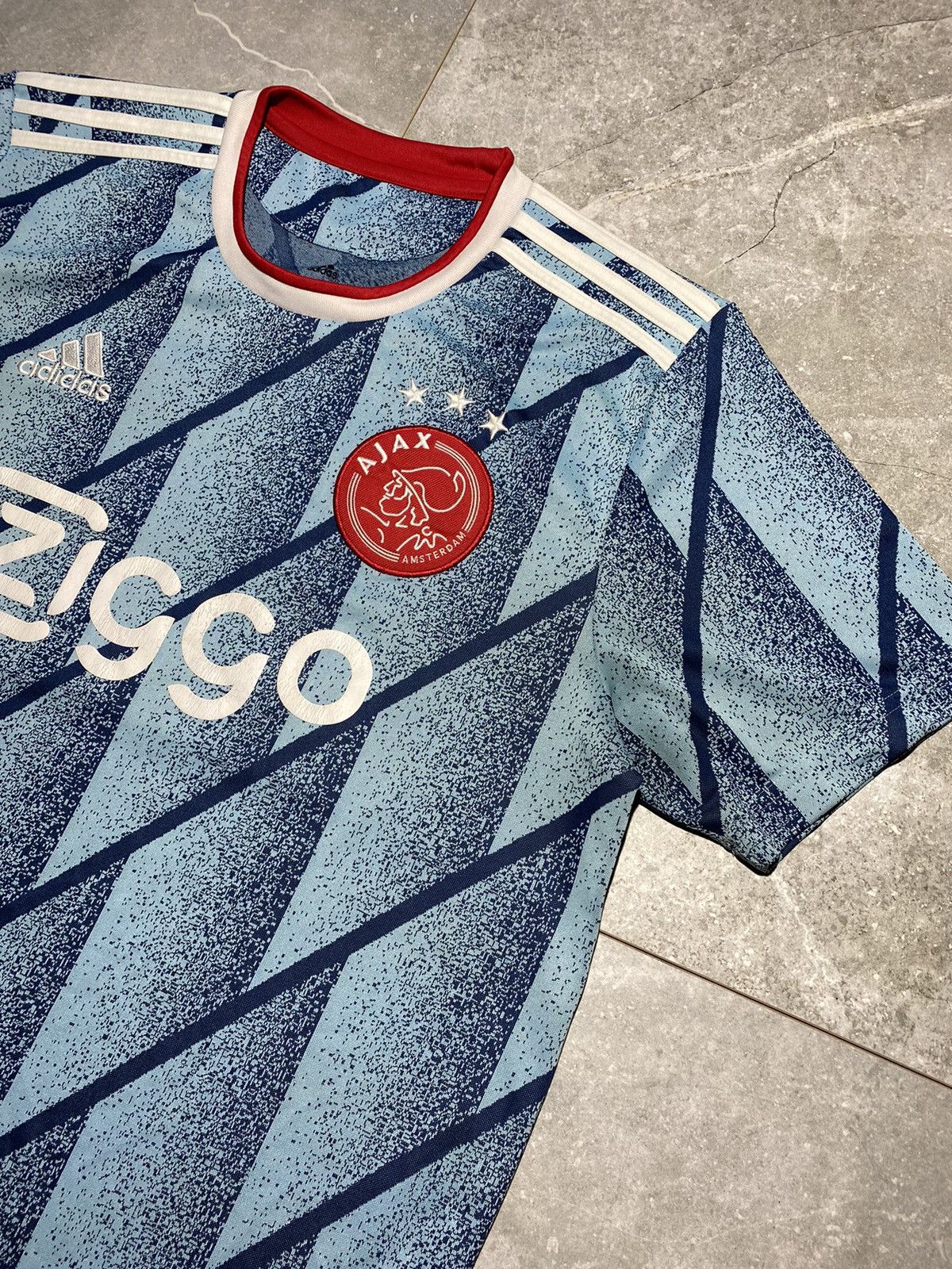 Adidas Adidas Ajax Amsterdam 2020/2021 Away Football Shirt Size US M / EU 48-50 / 2 - 3 Thumbnail