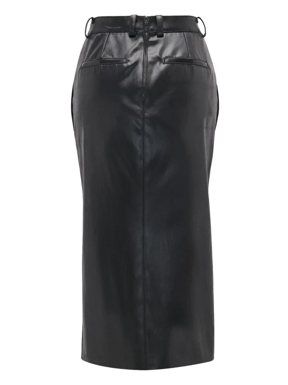 Saint Laurent Paris o1bcso1str1124 Skirt in Black Size 27" / US 4 / IT 40 - 2 Thumbnail