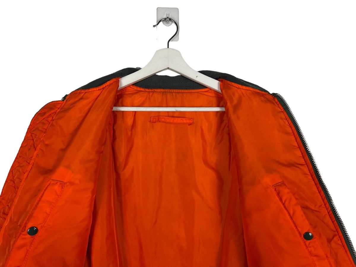 Alpha Industries 🔥 RIOT ANARCHY AFFA ALPHA MA-1 BOMBER JACKET Size US L / EU 52-54 / 3 - 11 Thumbnail