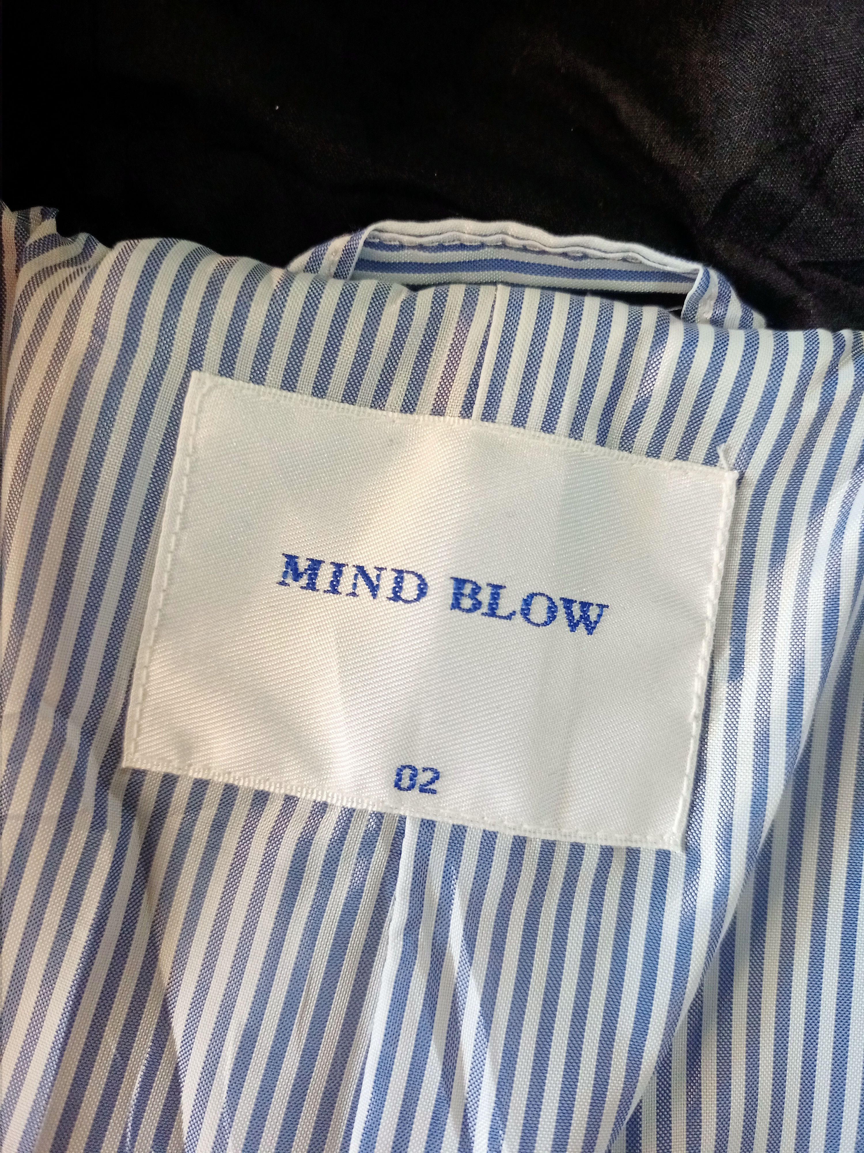 Japanese Brand JAPANESE BRAND MIND BLOW WOOL HOODIES JACKET Size US L / EU 52-54 / 3 - 7 Thumbnail