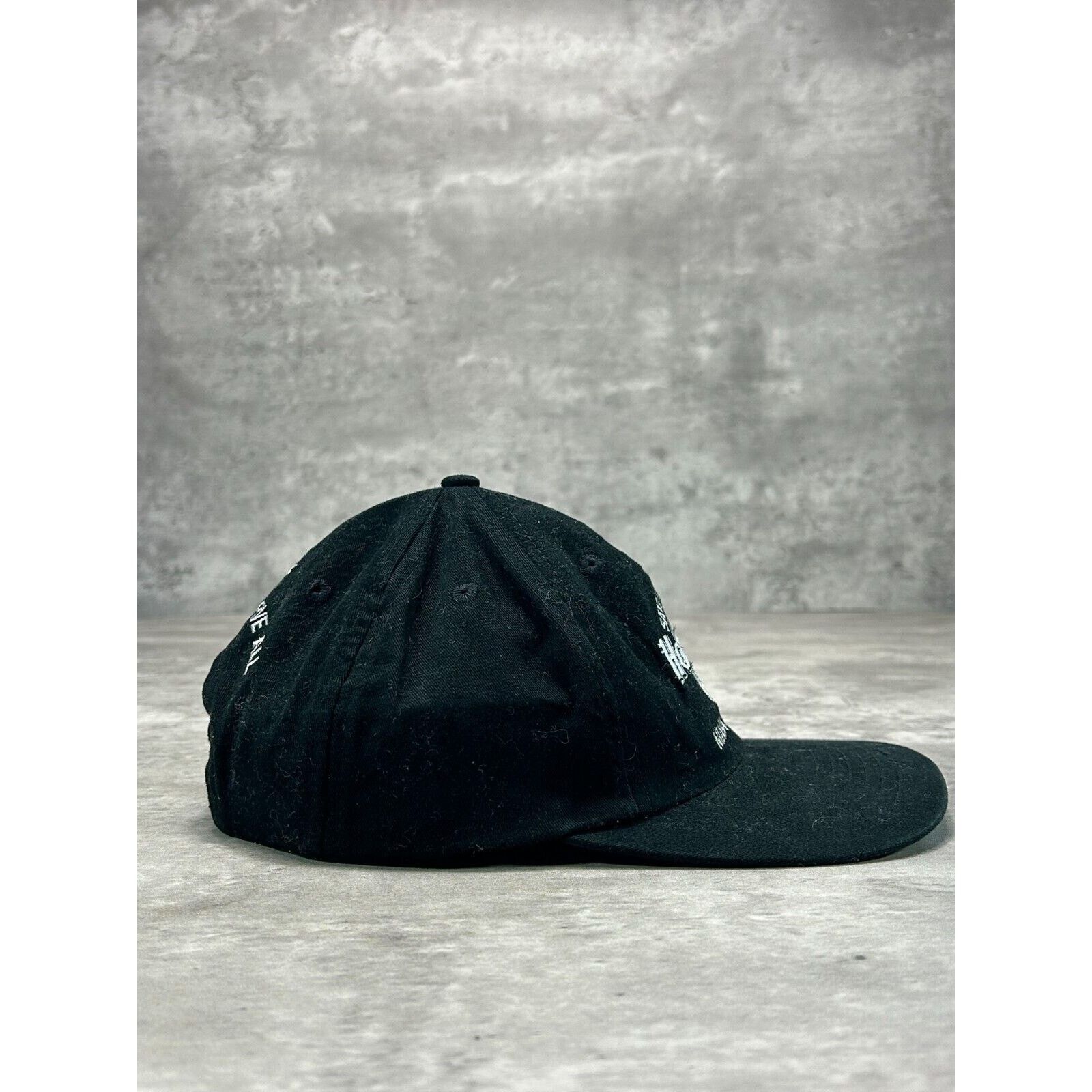 Hard Rock Cafe Vintage Hard Rock Cafe Niagara Spell Out Snapback Hat OSFA Size ONE SIZE - 3 Thumbnail
