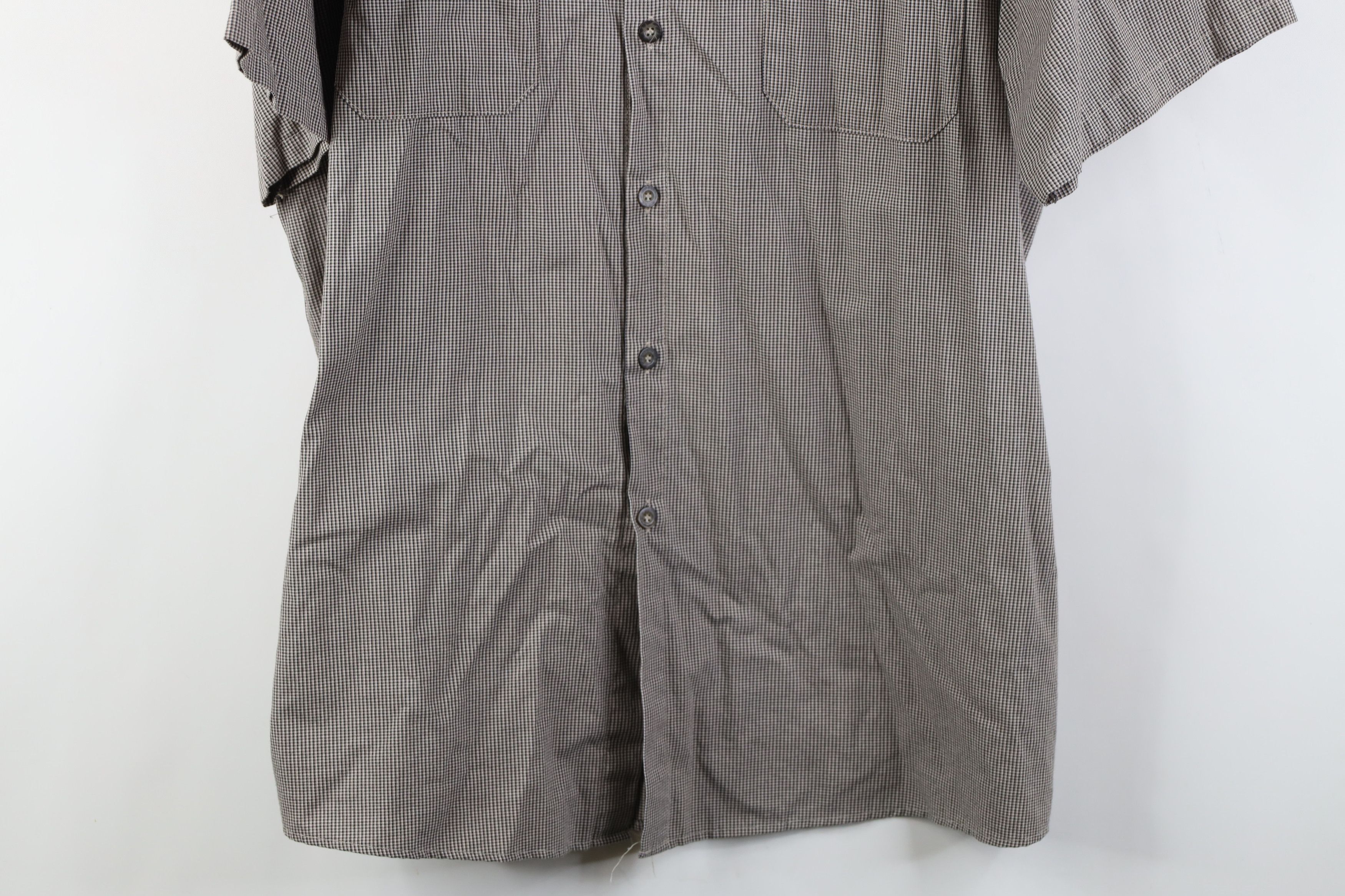 Vintage Vintage 90s Streetwear Pocket Short Sleeve Button Shirt Size US XL / EU 56 / 4 - 3 Thumbnail