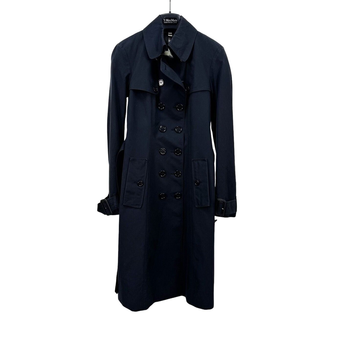 Burberry Burberry Double-Breasted Trench Coat UK 8 Size S / US 4 / IT 40 - 1 Thumbnail