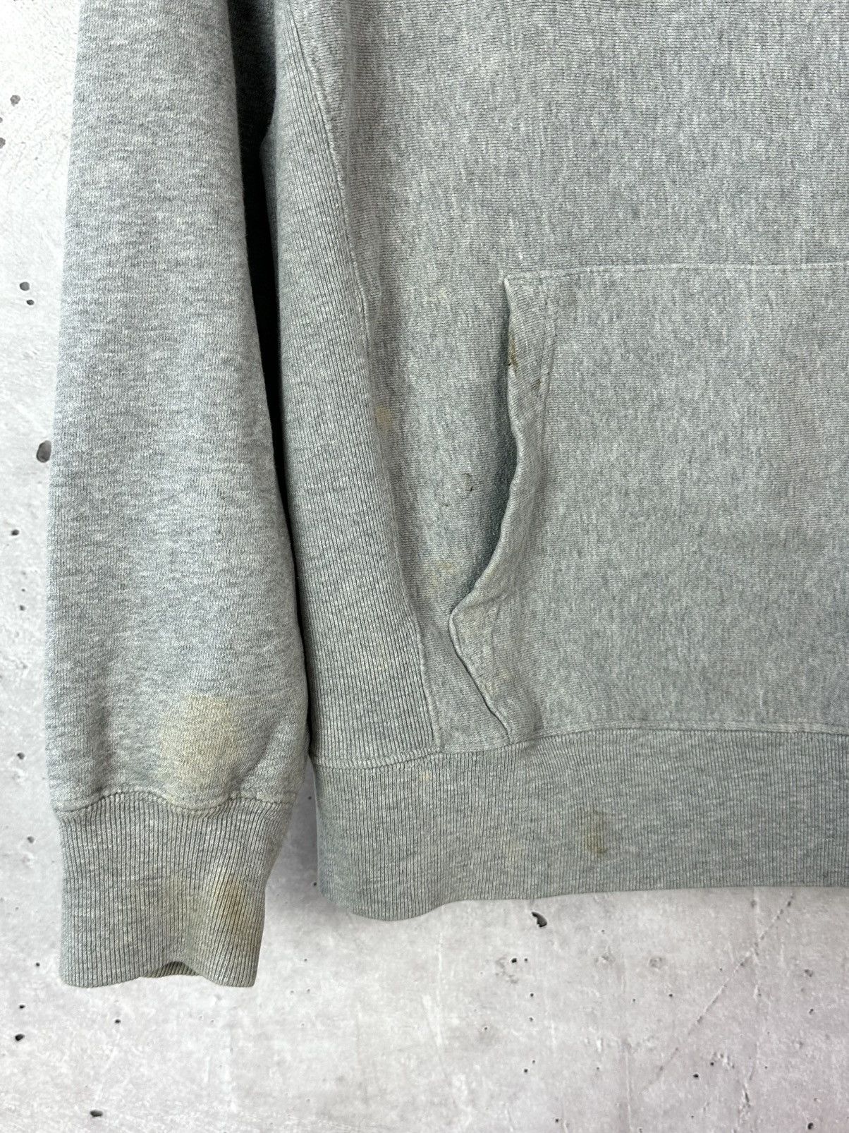 Gap Y2K Vintage Gap Grey Long Sleeve Hoodie Size US M / EU 48-50 / 2 - 5 Thumbnail