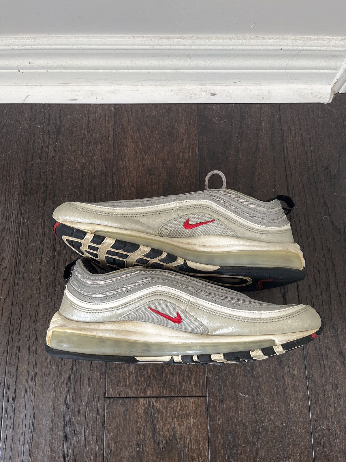 Nike Airmax 97 Silver Bullet Size US 9.5 / EU 42-43 - 6 Thumbnail