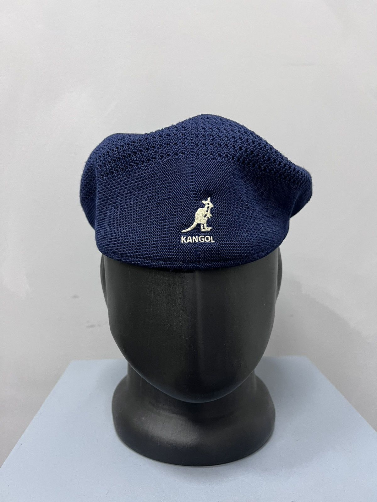 Kangol × Vintage Vintage Y2k KANGOL beret Hat Motorcycles AVANTGARDE Size ONE SIZE - 2 Thumbnail