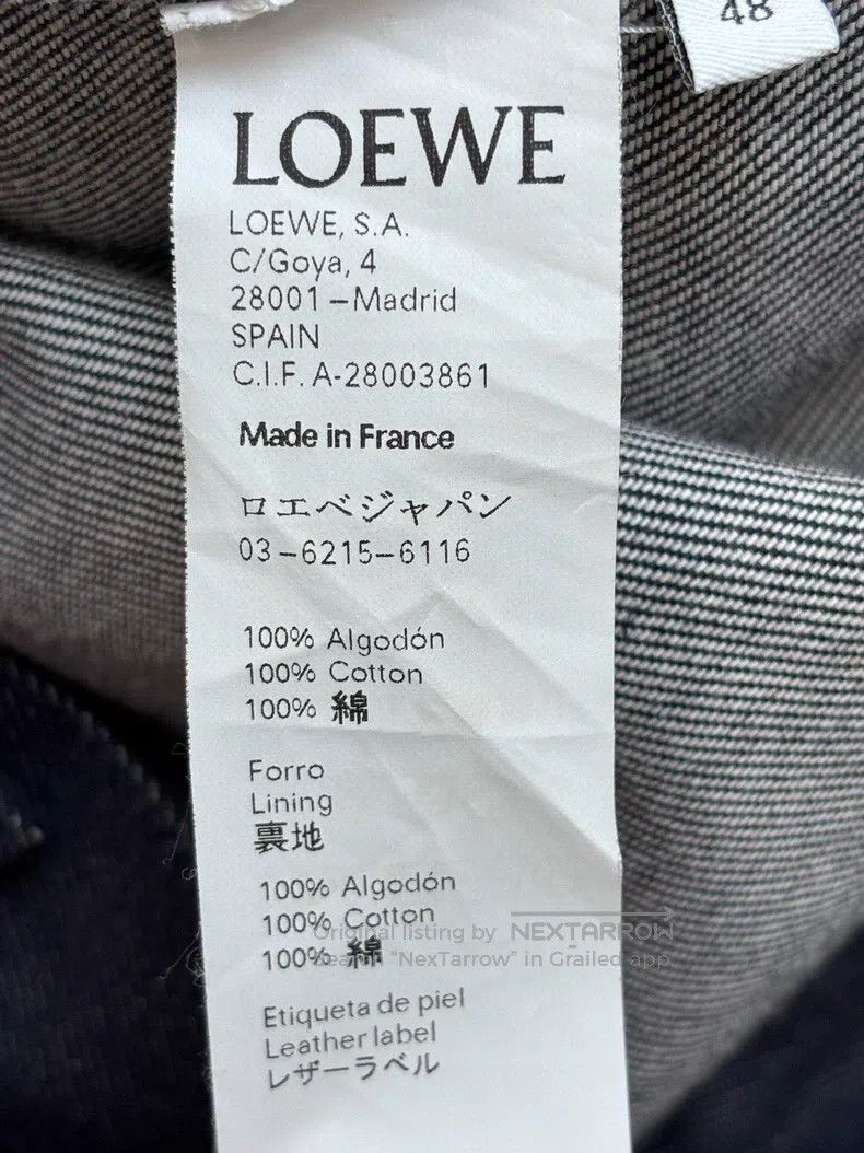 Loewe Loewe Bandai Gundam Limited Edition Denim Jacket Size US M / EU 48-50 / 2 - 4 Thumbnail