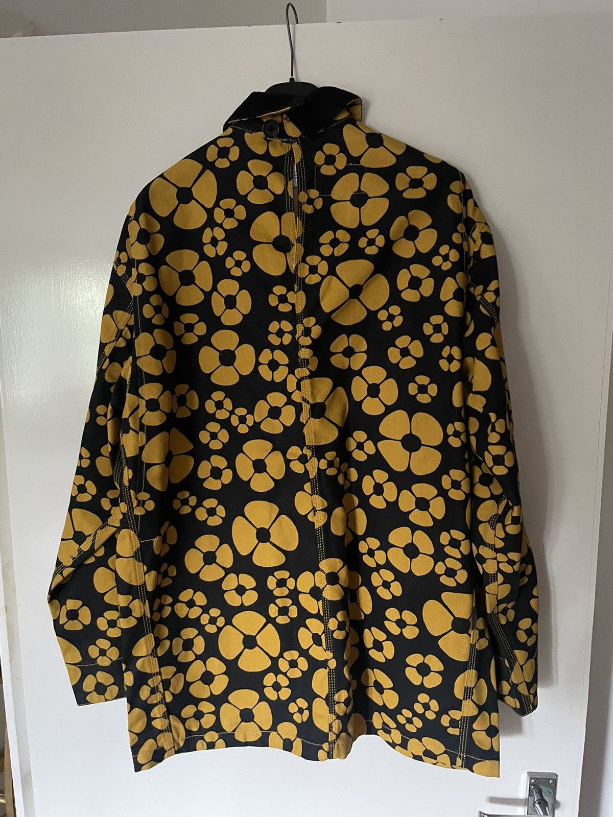 Marni MARNI X CARHARTT WIP FLORAL YELLOW CHORE WORK JACKET Size US M / EU 48-50 / 2 - 3 Thumbnail