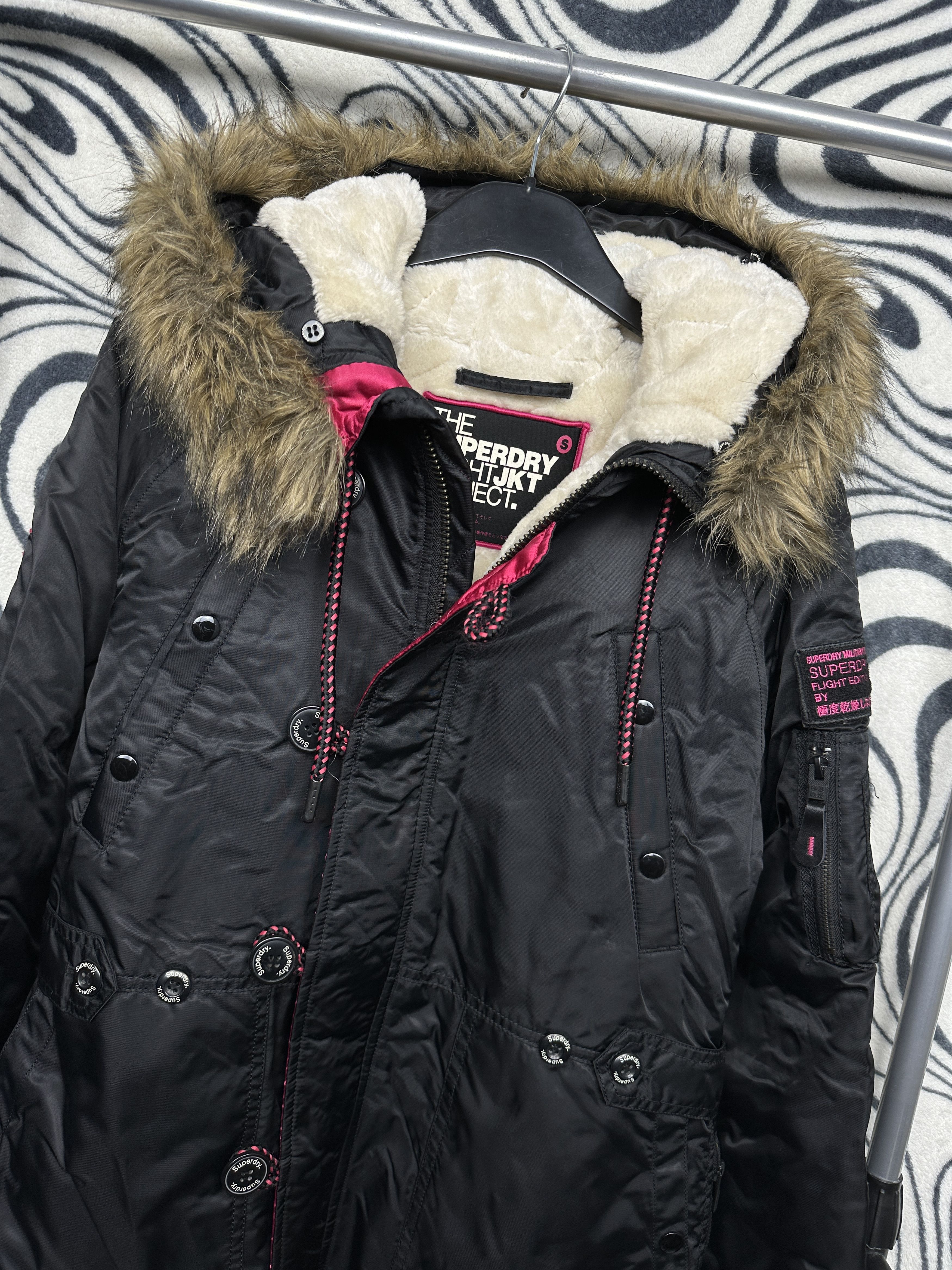 Superdry Superdry Vintage N3B Flight Parka Jacket USA Army Size S / US 4 / IT 40 - 2 Thumbnail