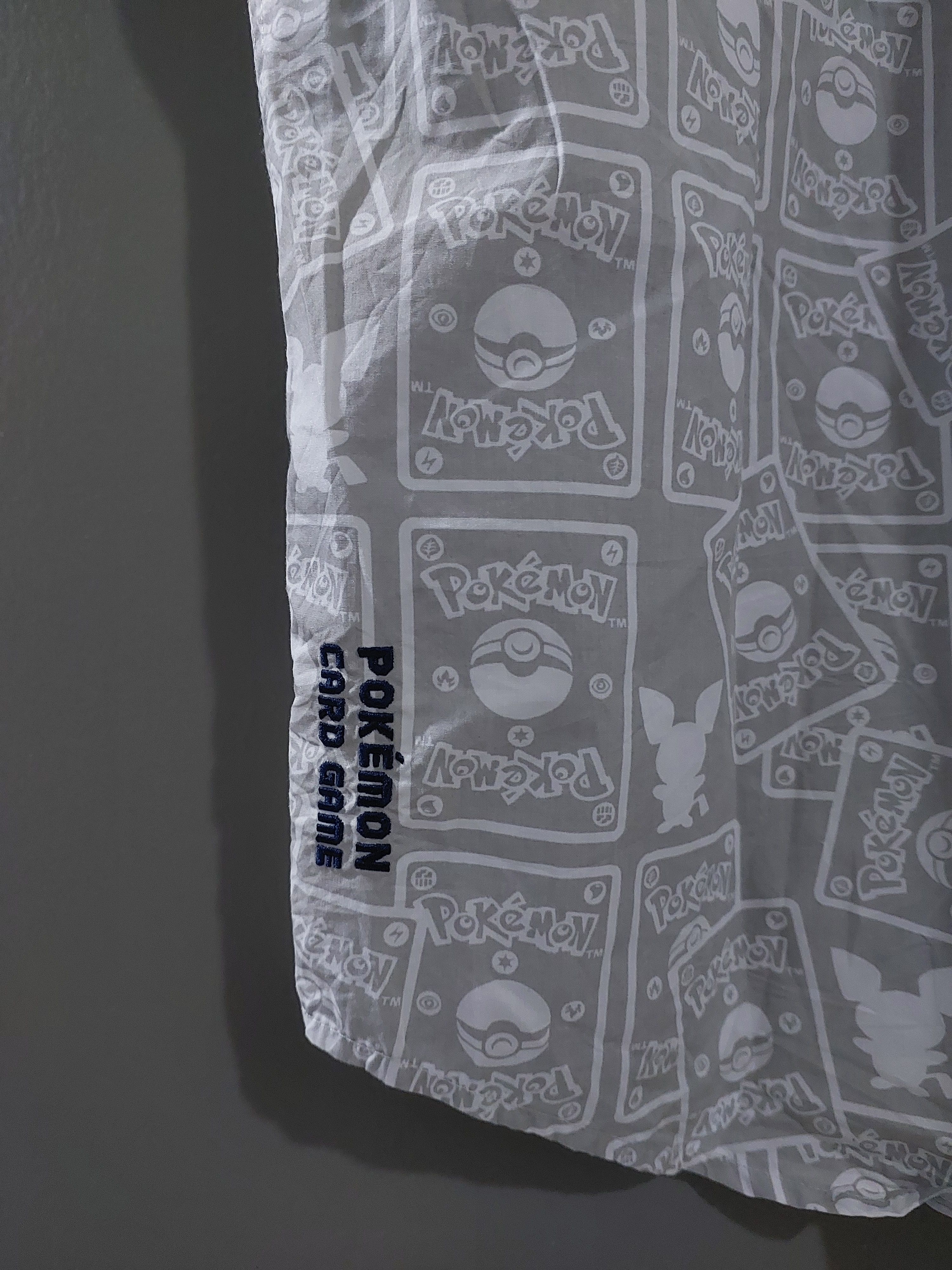 Pokemon POKEMON ANIME PICHU BUTTON UP SHIRT Size US L / EU 52-54 / 3 - 9 Thumbnail