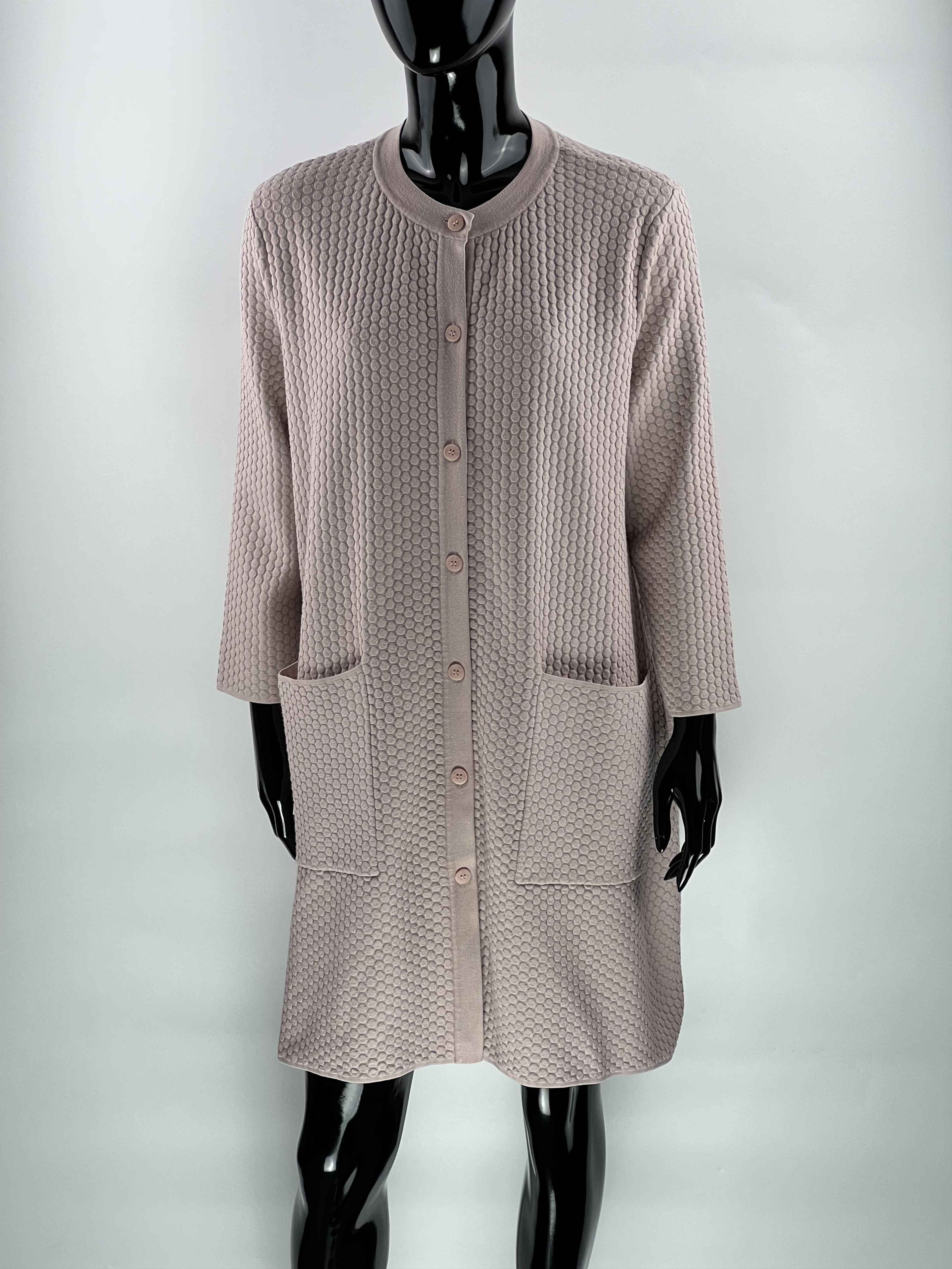 Cos COS Textured Jacquard Knit Dress Long Cardigan Size M Size M / US 6-8 / IT 42-44 - 1 Thumbnail