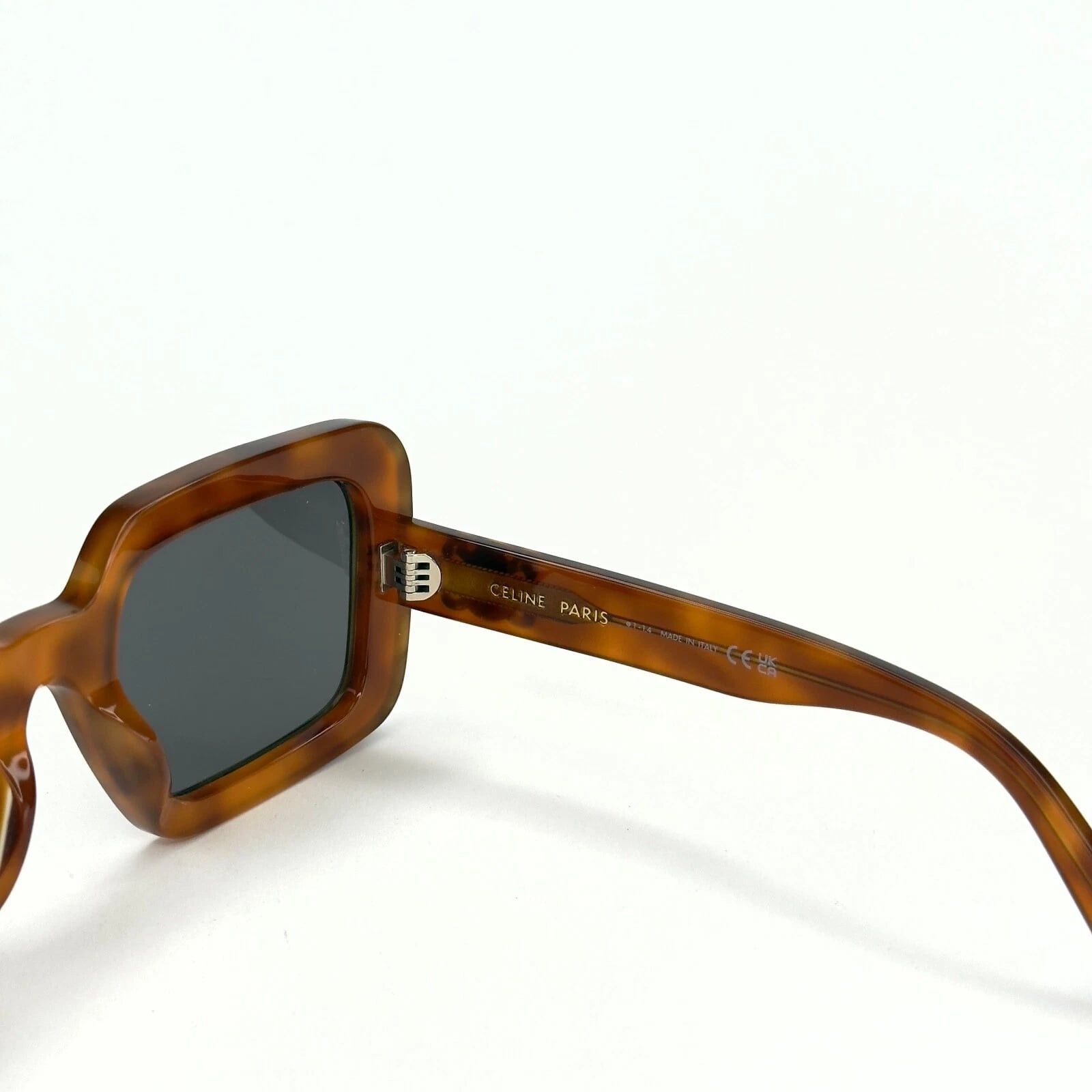 Celine CELINE 40304 TRIOMPHE Paris Brown Sunglasses CL40304U 53A Size ONE SIZE - 8 Thumbnail