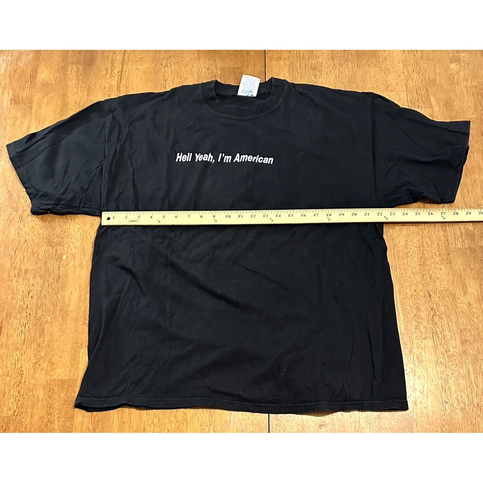 Vintage VINTAGE Van Zant Band T Shirt 2XL Y2K Hell Yeah I’m American Lynyrd Skynyrd Mens Size US XXL / EU 58 / 5 - 5 Thumbnail