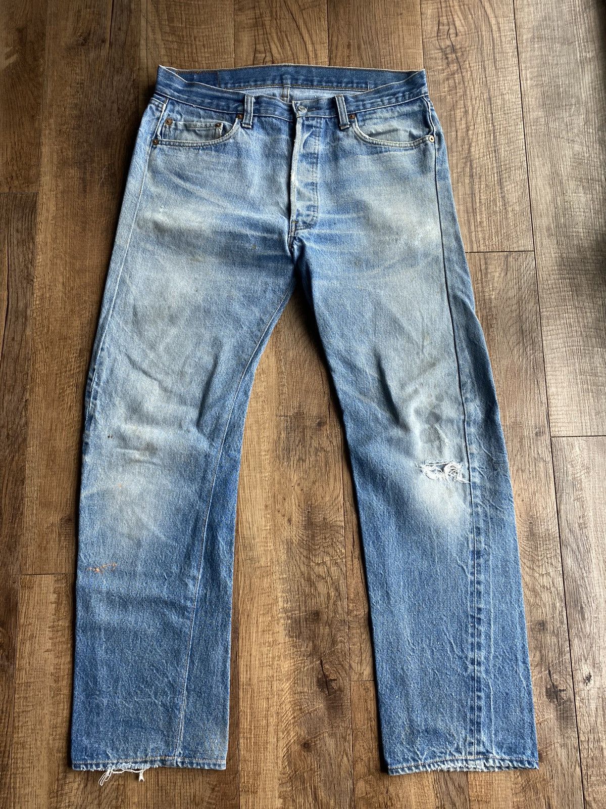 Levi's Vintage Clothing Vintage Levi's 501 Redline Denim | Grailed