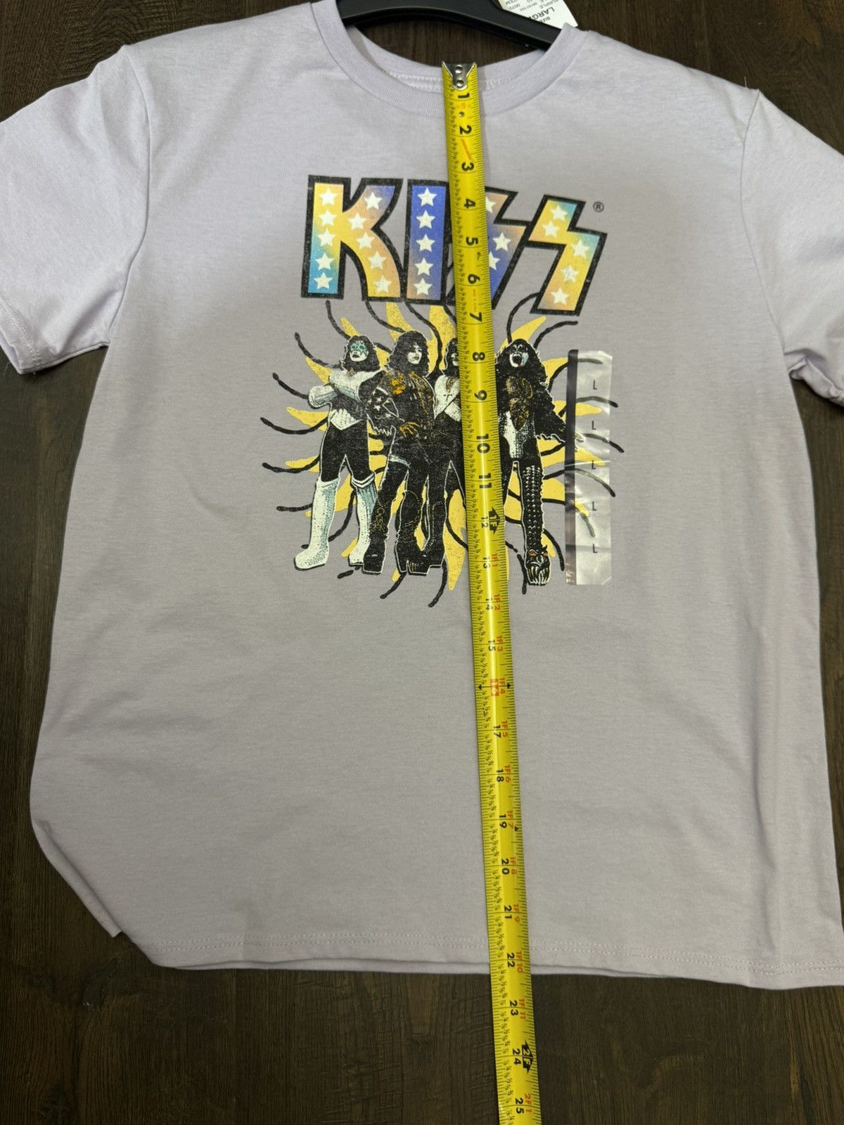 KISS NWT‼ KISS Size Large Short Sleeve Graphic Band T-Shirt Size L / US 10 / IT 46 - 5 Thumbnail