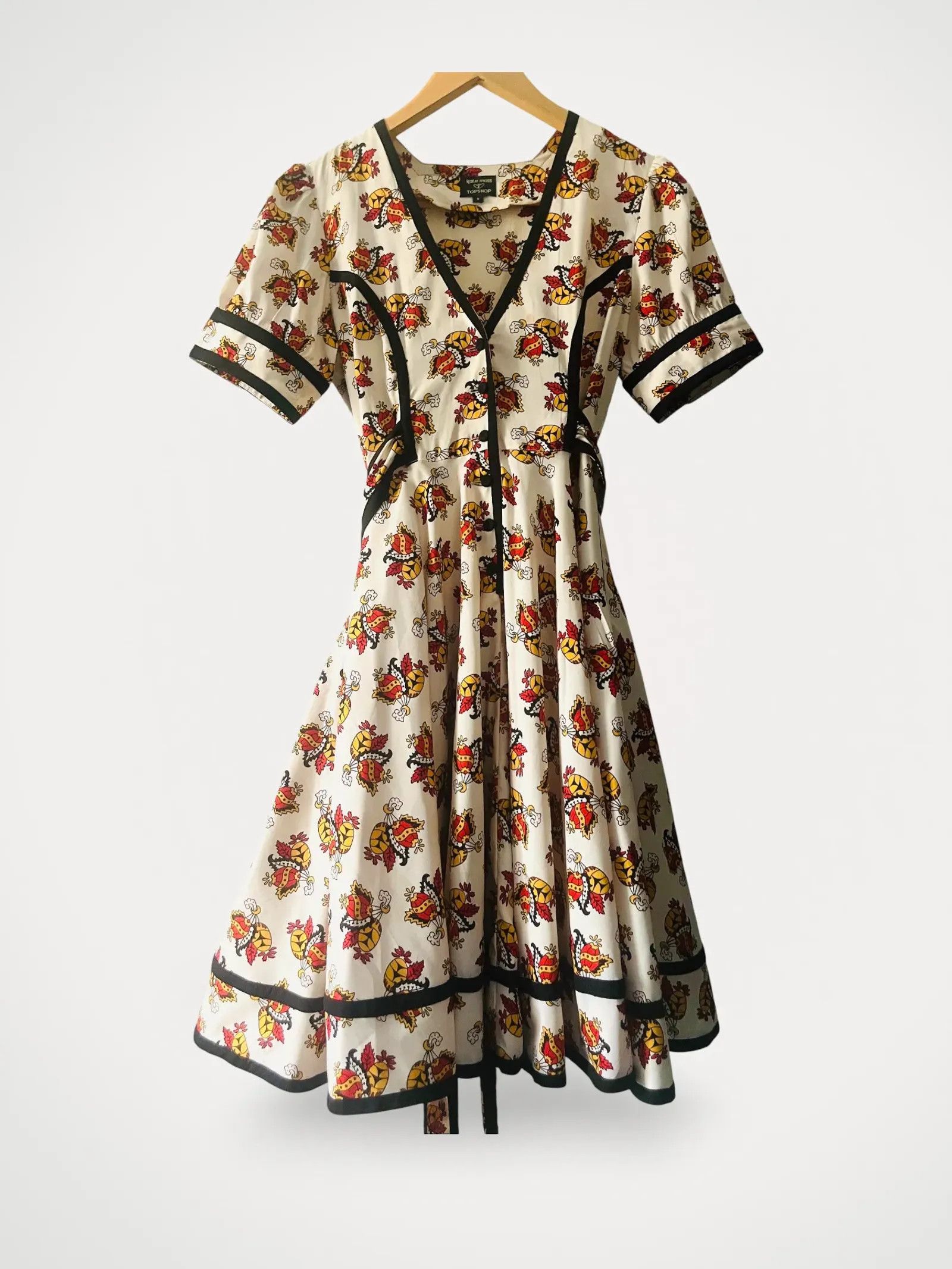 Topshop Topshop x Kate Moss Dress Size S / US 4 / IT 40 - 1 Thumbnail