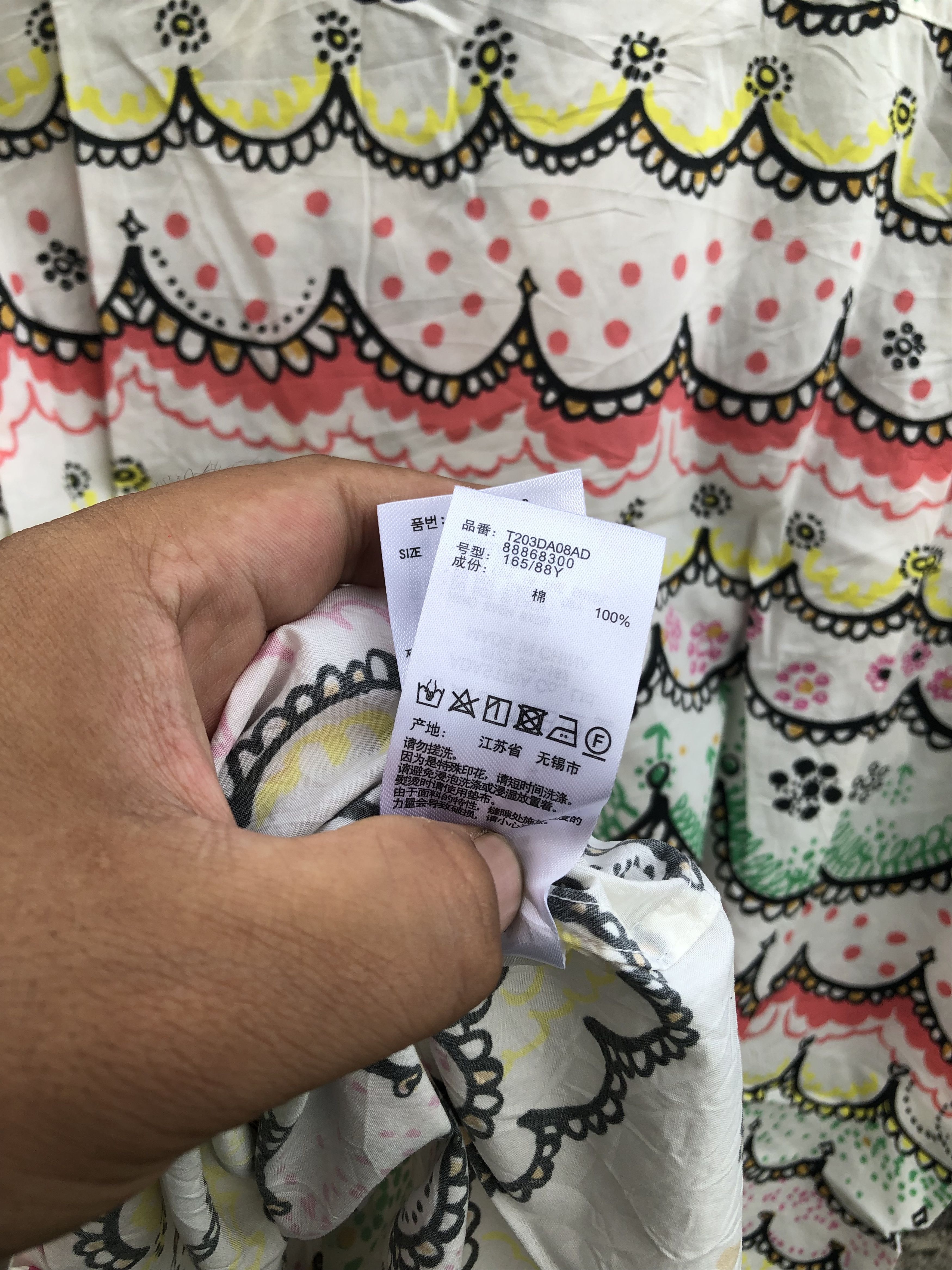 Tsumori Chisato Tsumori chisato niko and full print shirts issey miyake Size US L / EU 52-54 / 3 - 7 Thumbnail