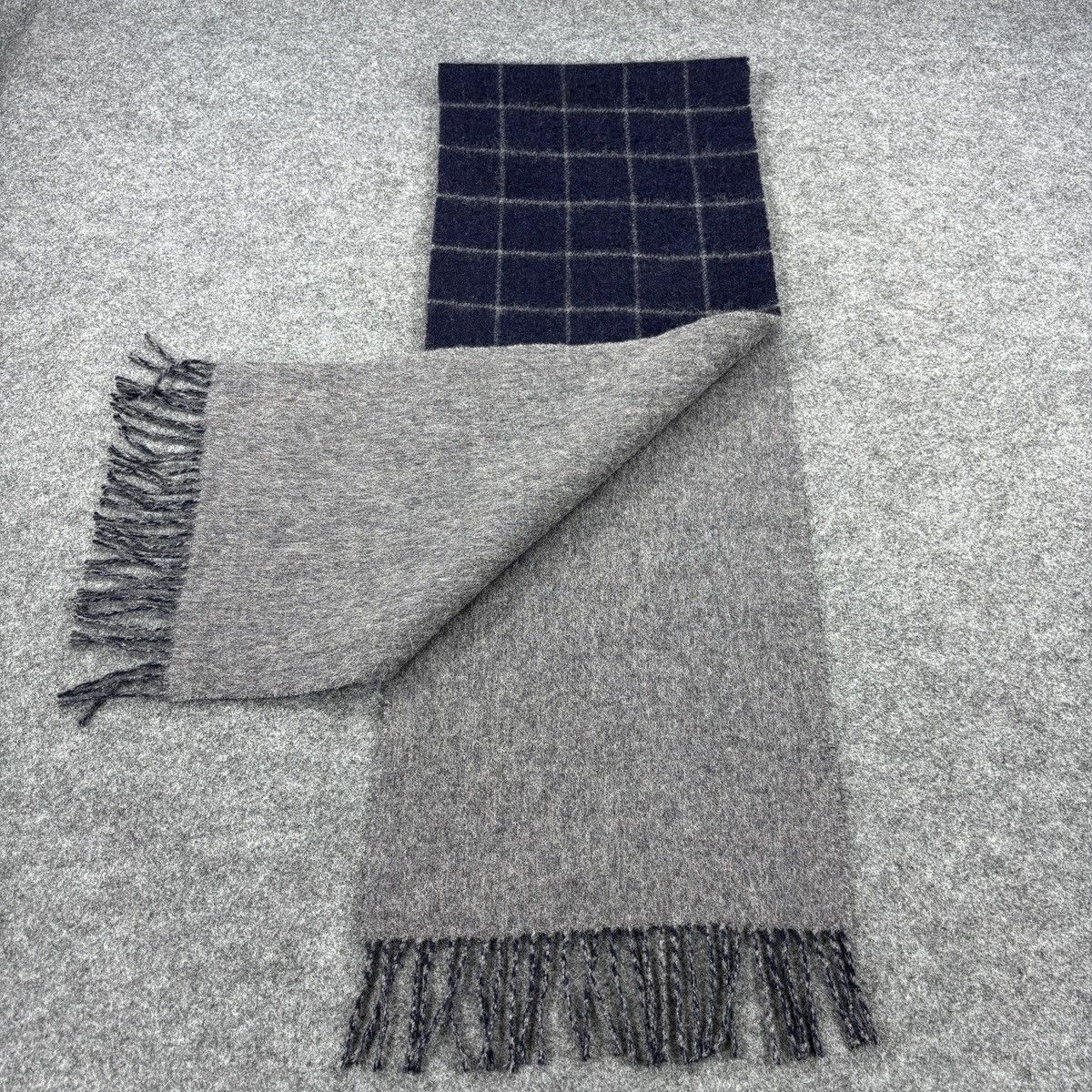 Takeo Kikuchi × Vintage Takeo Kikuchi Scarf # D753 # Muffler # Neckwear Size ONE SIZE - 6 Thumbnail