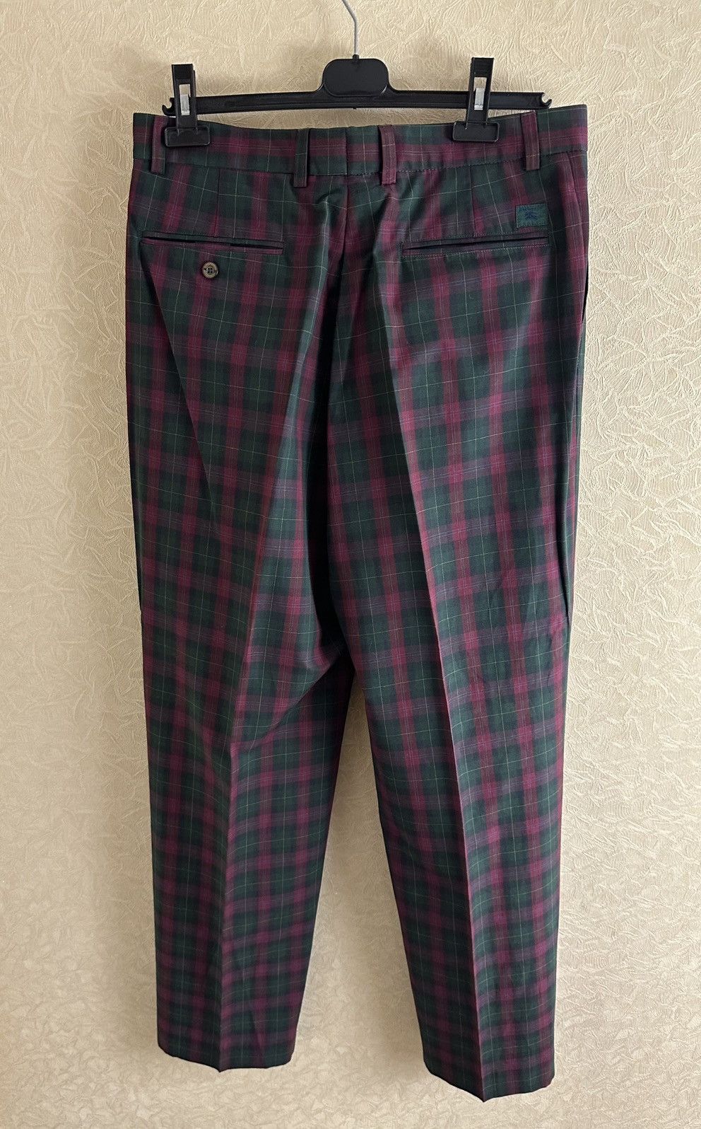 Burberry Burberry trousers size 34/32 multicolor Size US 34 / EU 50 - 4 Thumbnail