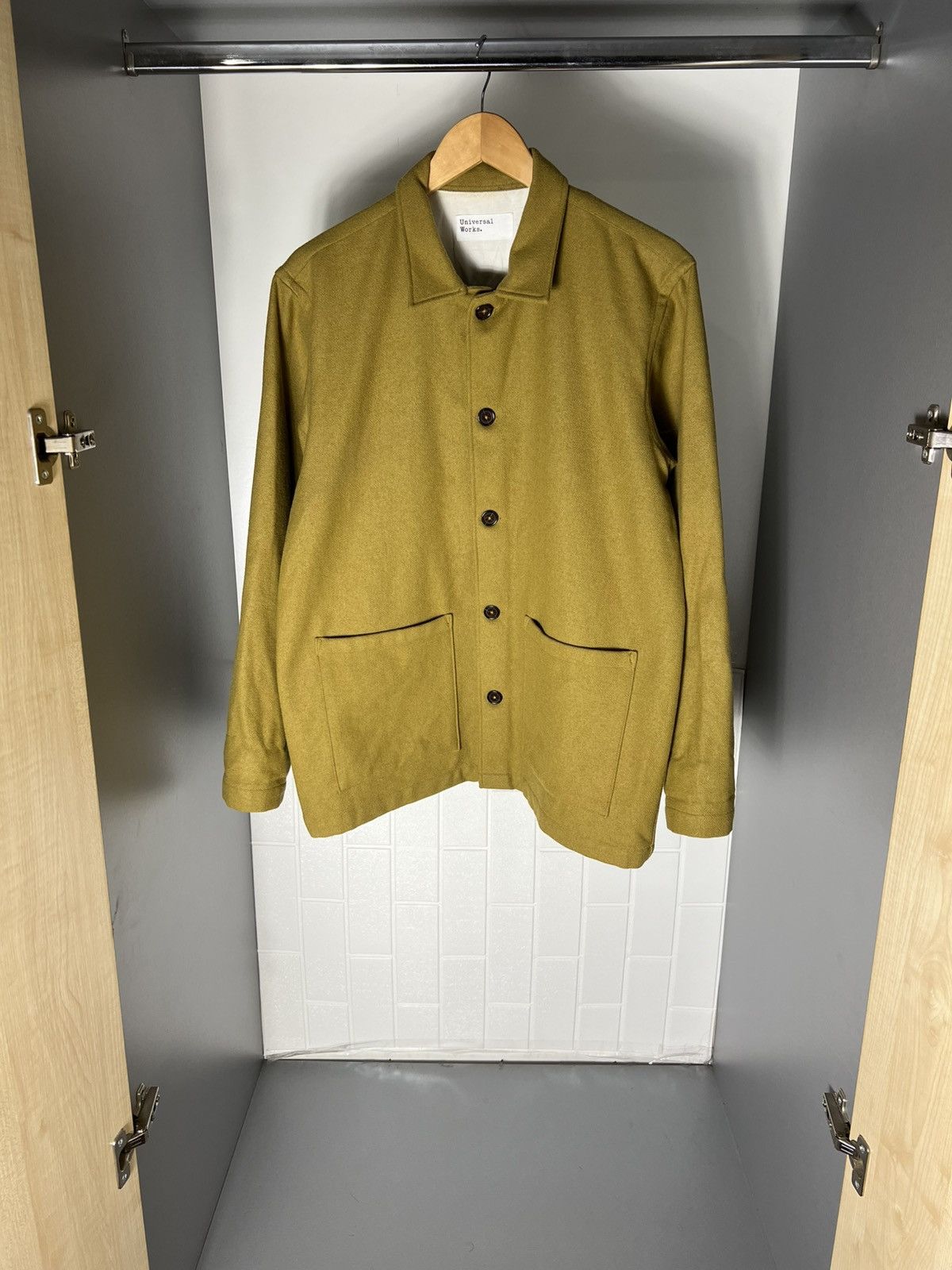 Universal Works VINTAGE UNIVERSAL WORKS FLANNEL DESIGNER JACKET OVERSHIRT Size US M / EU 48-50 / 2 - 7 Thumbnail