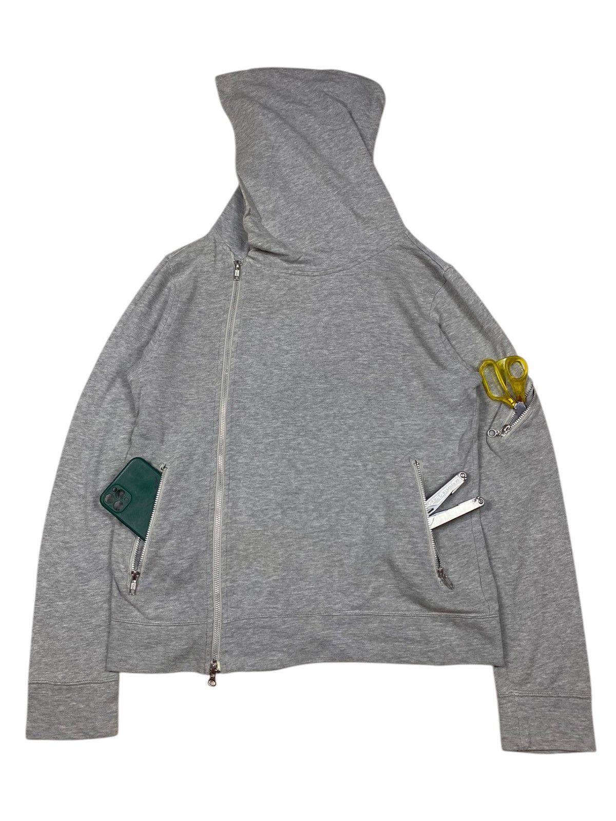 BUFFALO BOBS 2000s Edge Rupert - Vkei Style Zip Hoodie Size US M / EU 48-50 / 2 - 10 Thumbnail