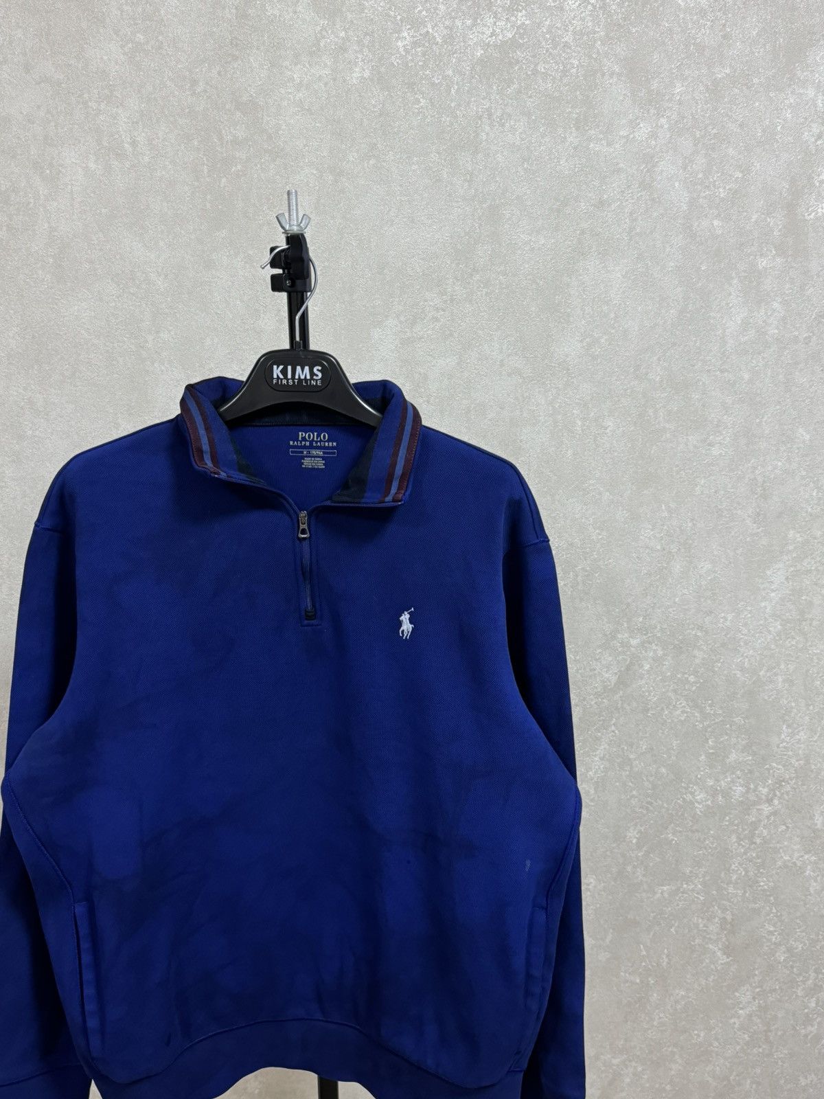 Polo Ralph Lauren Polo Ralph Lauren Classic Tie day 1/3 zip sweater sweathsirt Size US M / EU 48-50 / 2 - 3 Thumbnail
