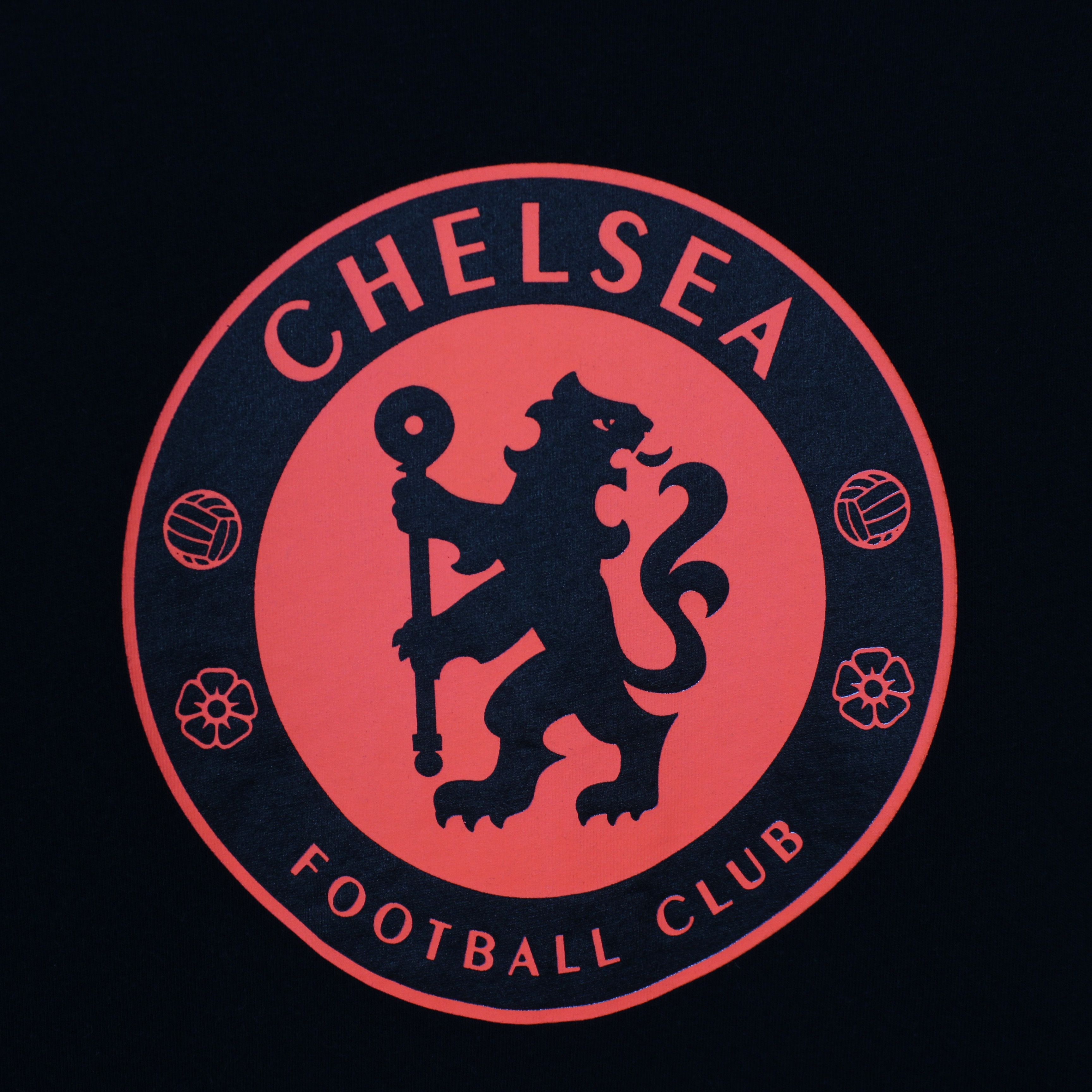Chelsea Soccer Nike vintage Chelsea logo fussboll jersey M black CZ5595-010 Size US M / EU 48-50 / 2 - 4 Thumbnail