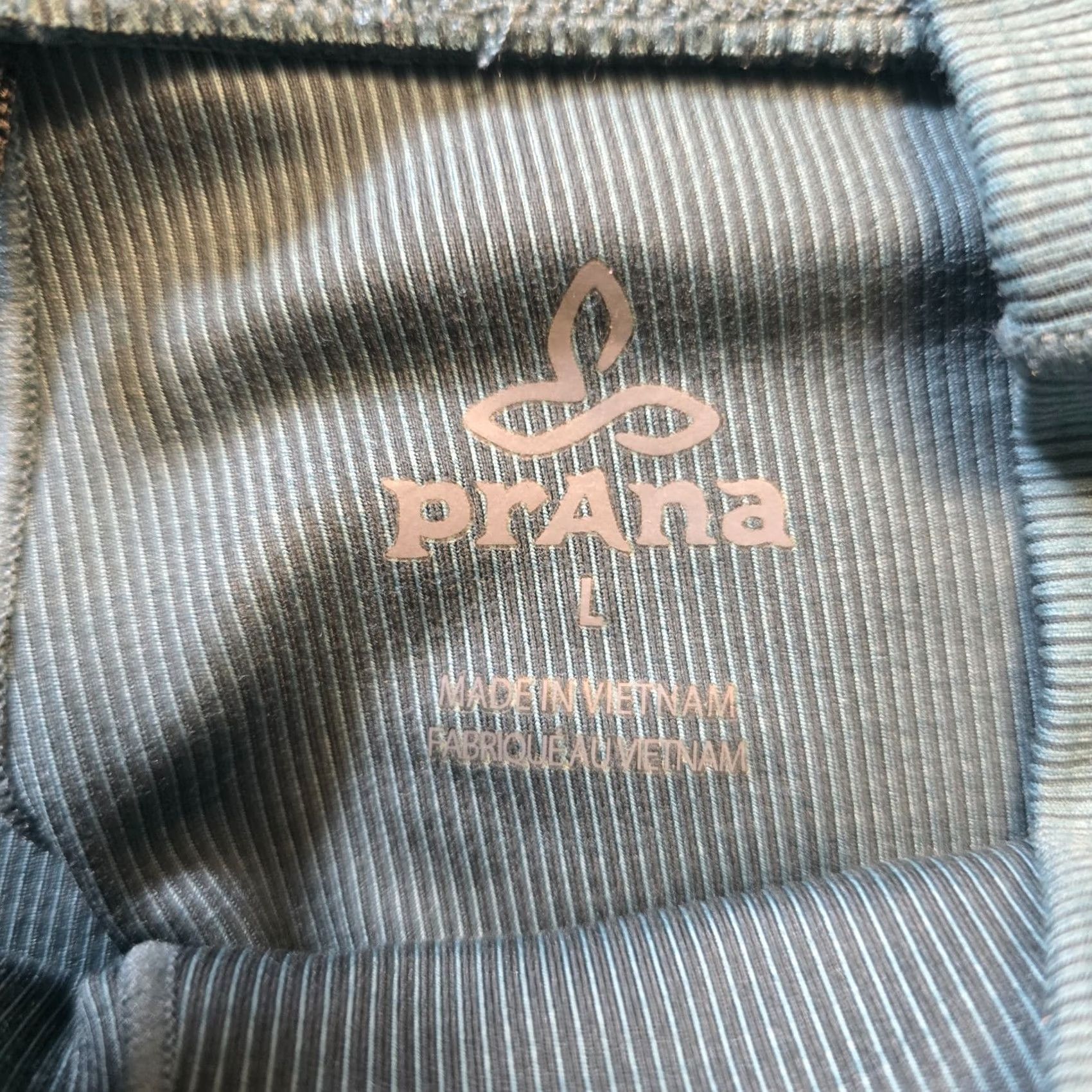 Prana Prana Pants Leggings Womens Size L Green Stretch Pull On Yoga Outdoor Casual Skinny Ankle Inseam 25 in Athletic Regular Size 36" / US 14 / IT 50 - 4 Thumbnail