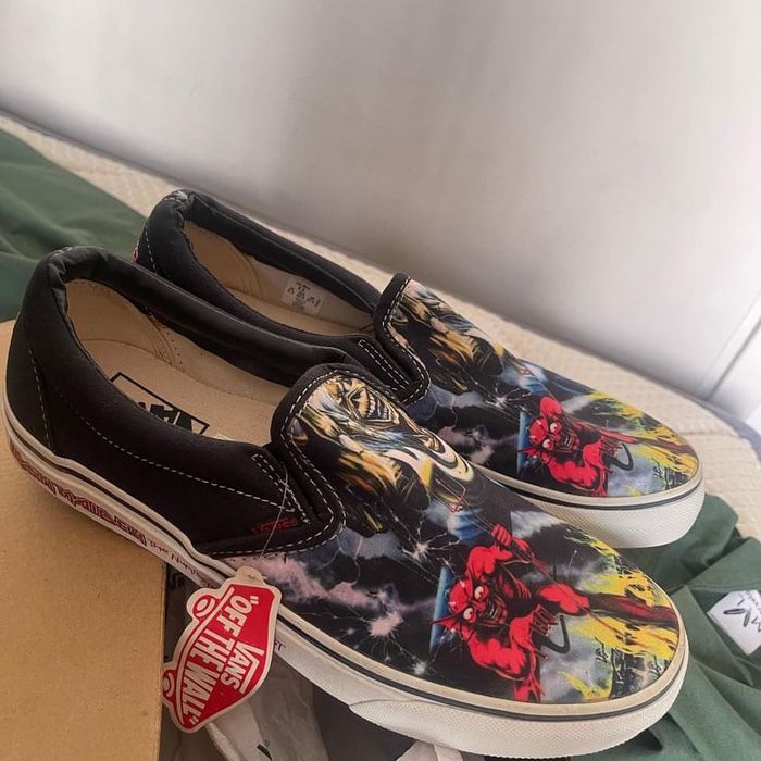 Iron maiden vans size on sale 1